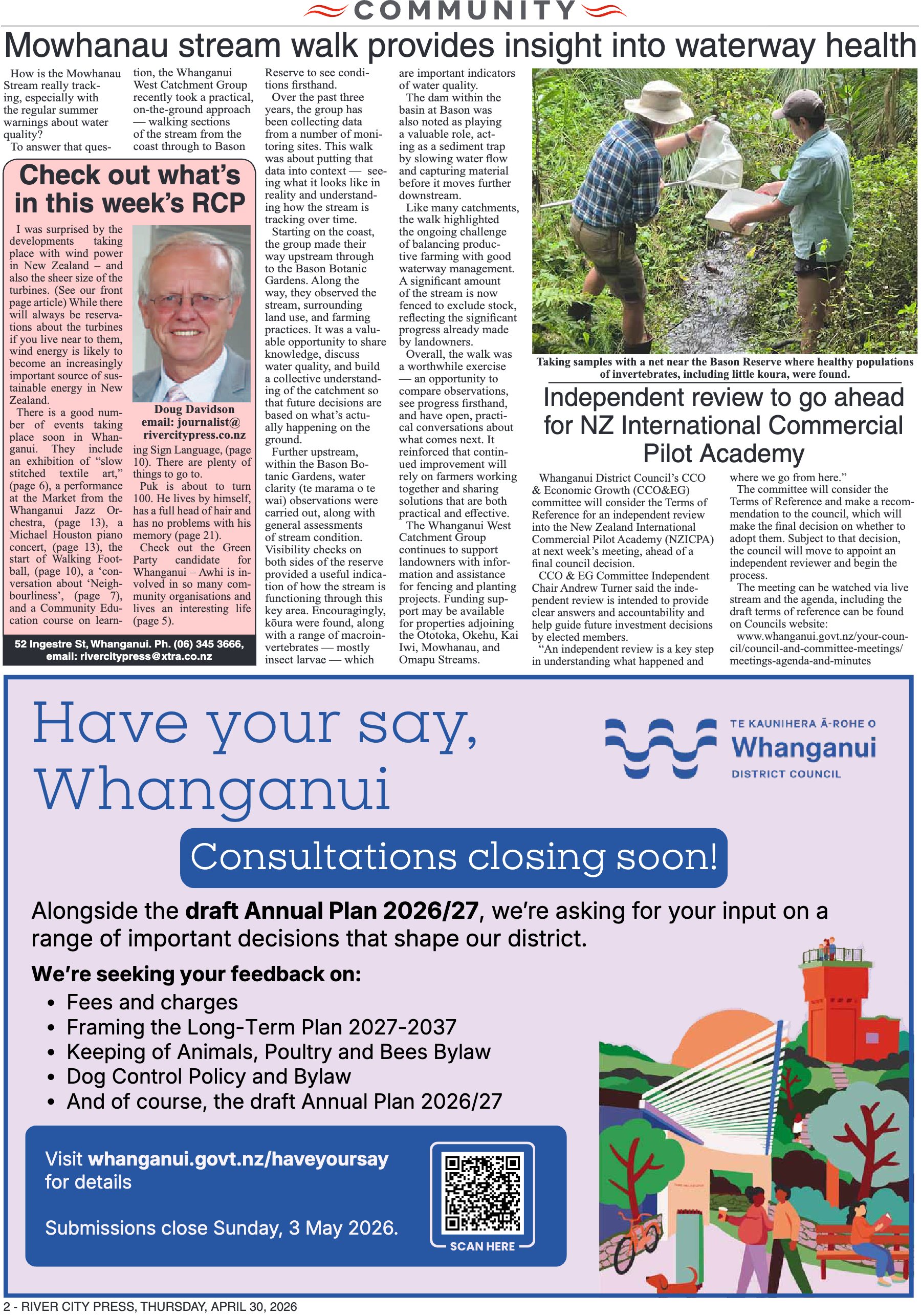 Page 2 of the 30 April 2026 edition