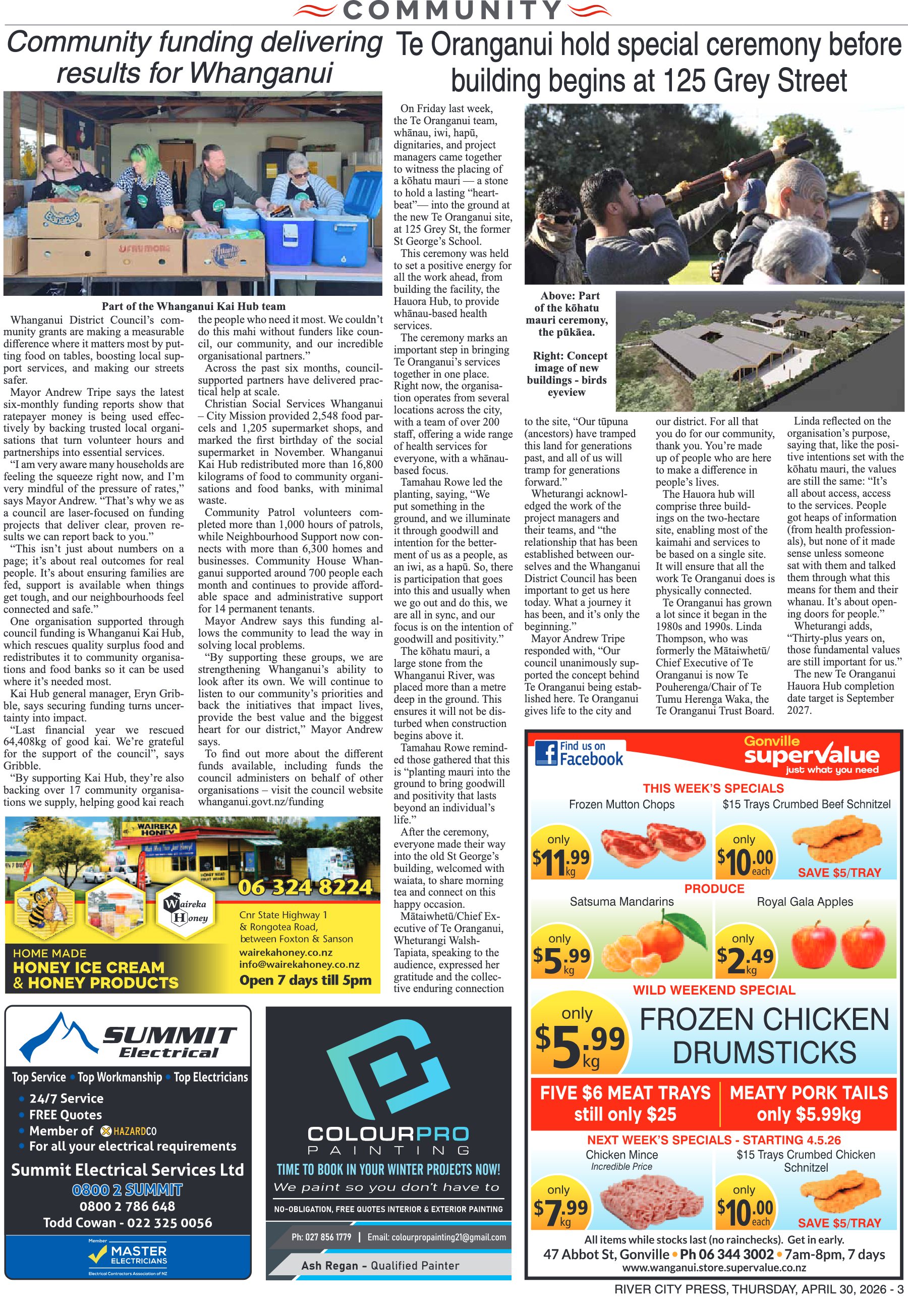 Page 3 of the 30 April 2026 edition
