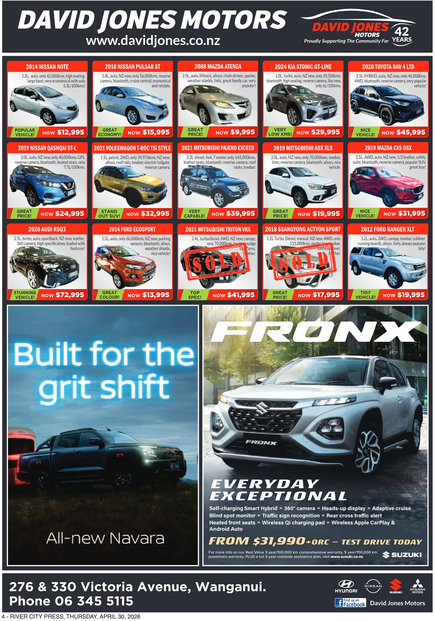 Page 4 of the 30 April 2026 edition