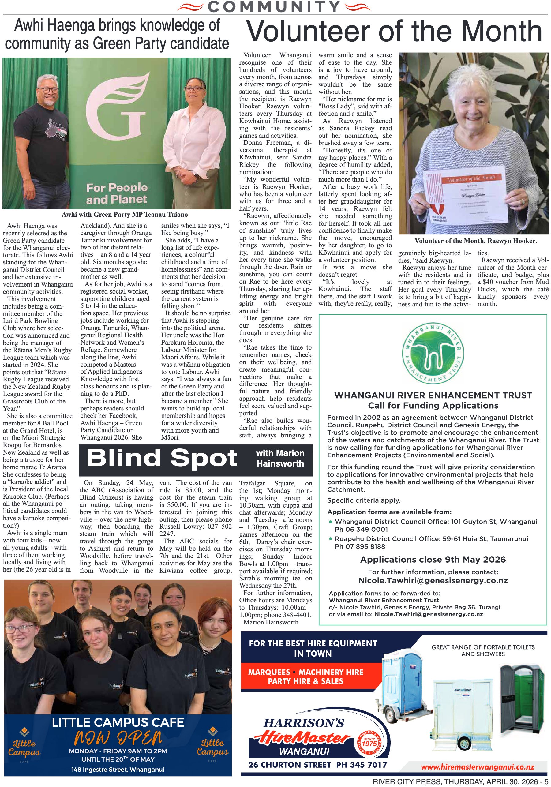 Page 5 of the 30 April 2026 edition