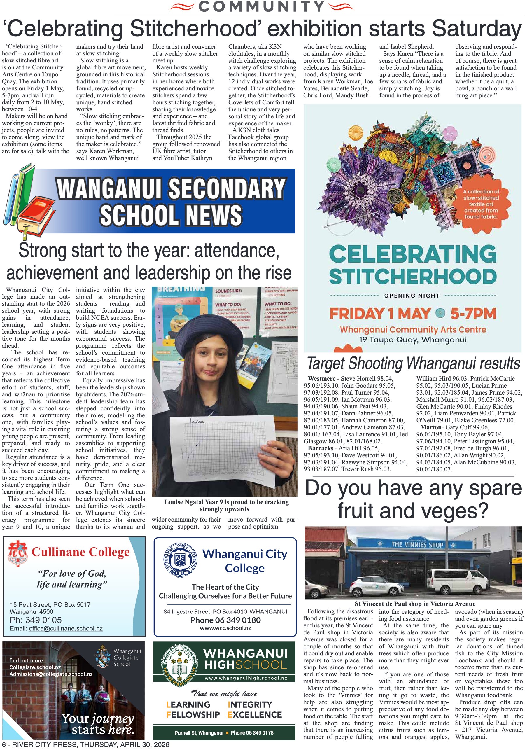 Page 6 of the 30 April 2026 edition