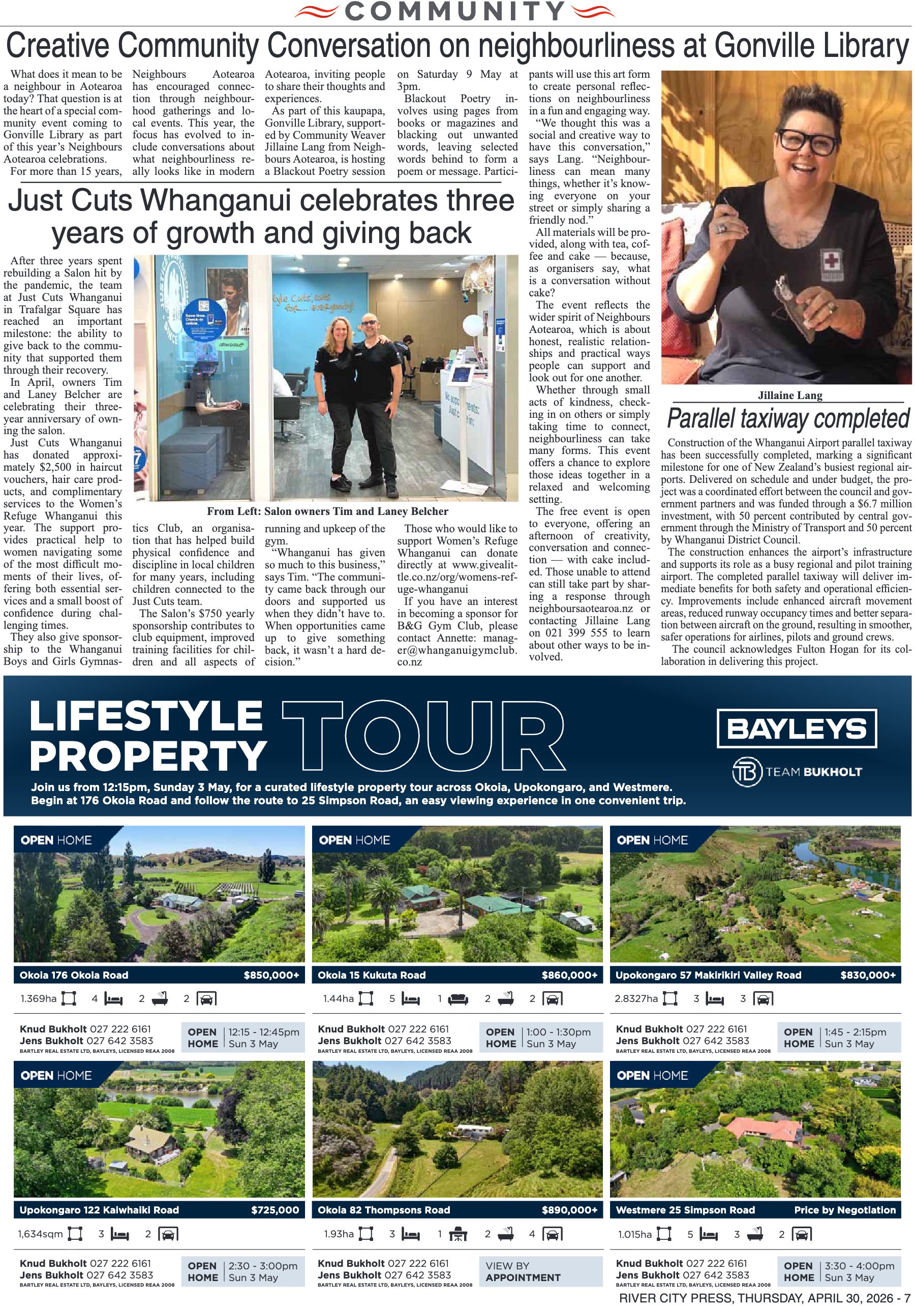 Page 7 of the 30 April 2026 edition