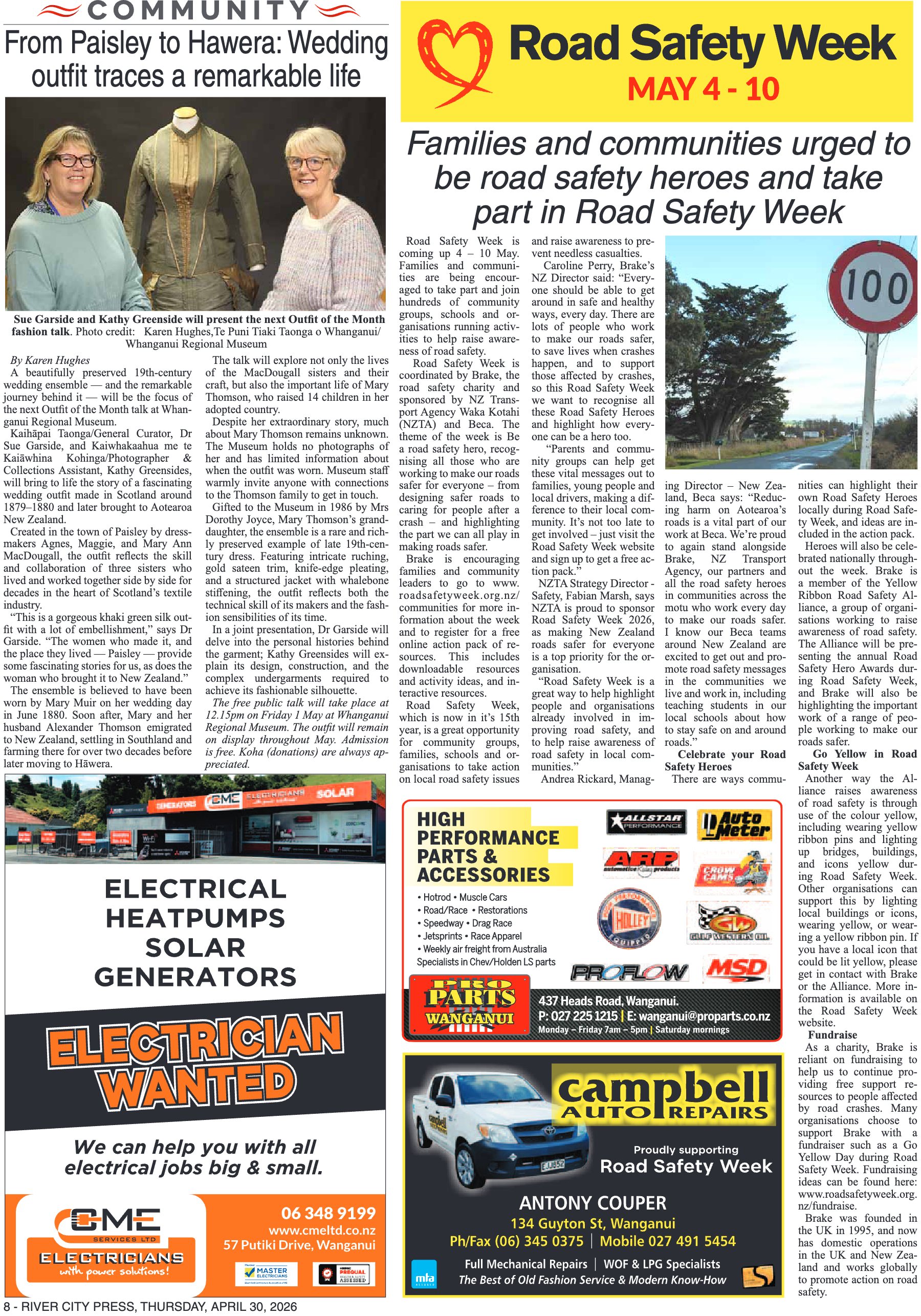 Page 8 of the 30 April 2026 edition