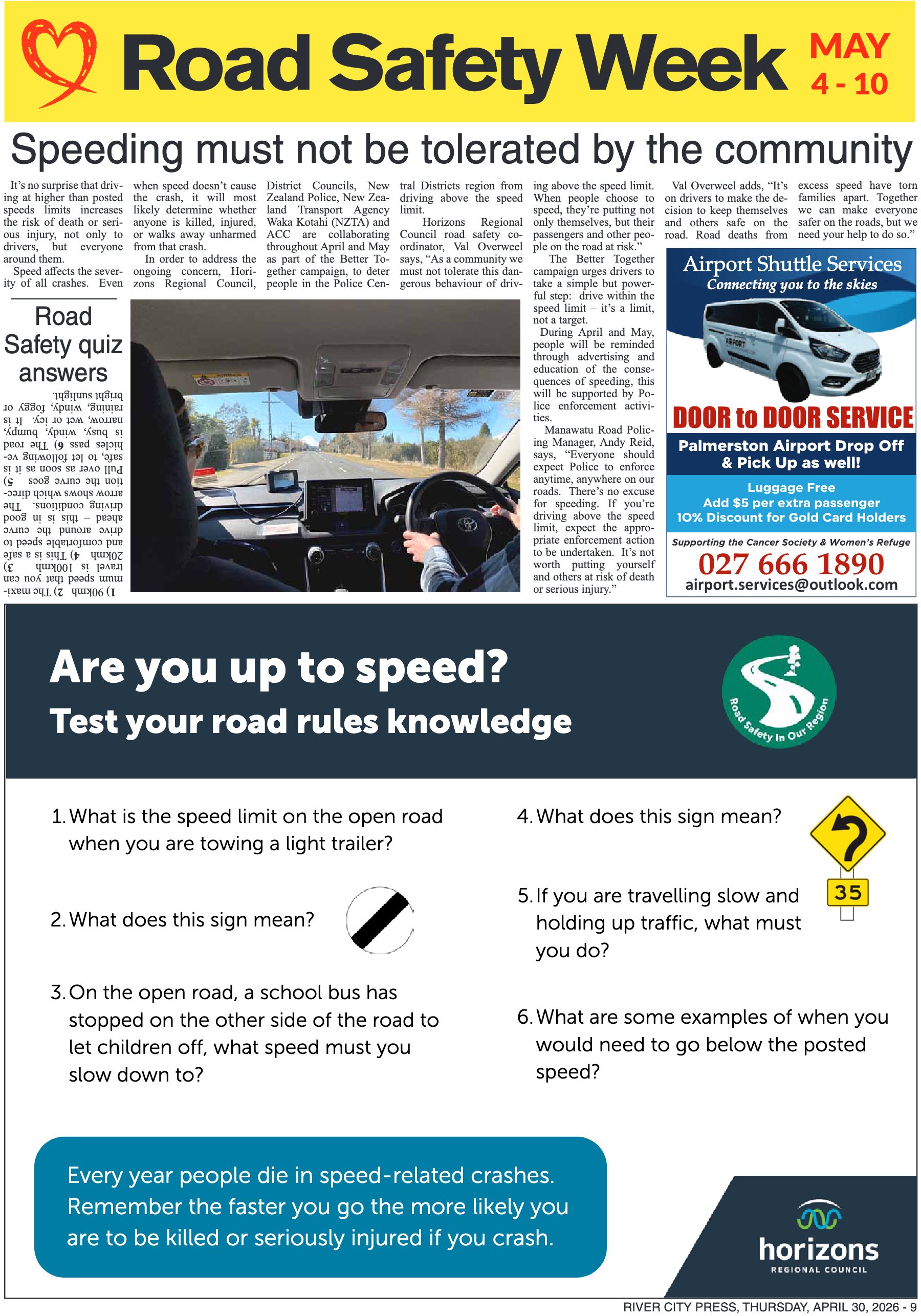 Page 9 of the 30 April 2026 edition