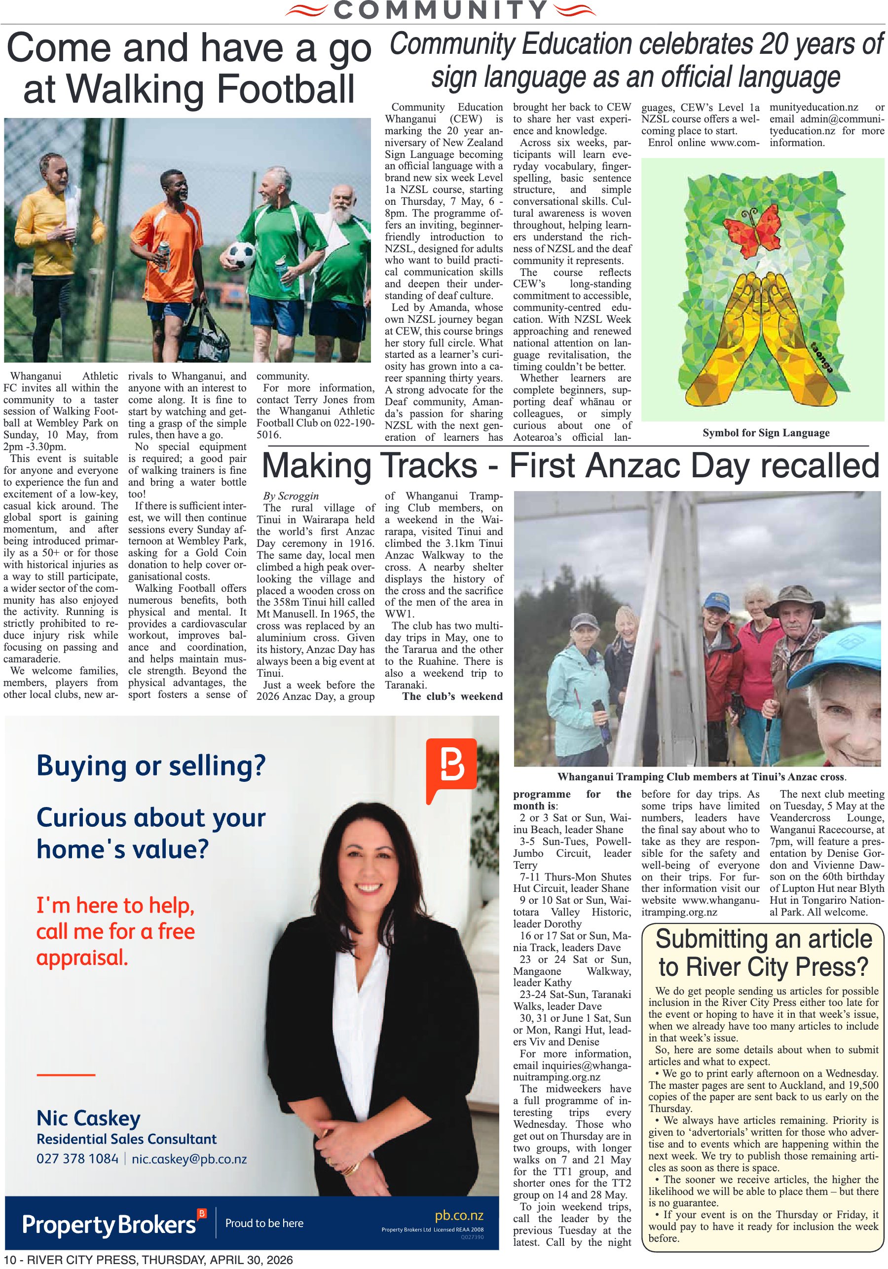 Page 10 of the 30 April 2026 edition