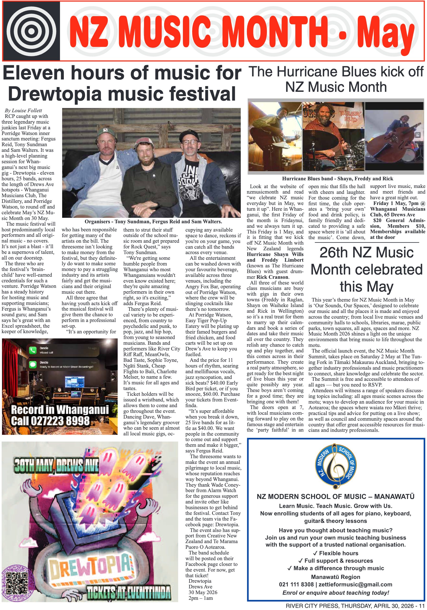 Page 11 of the 30 April 2026 edition