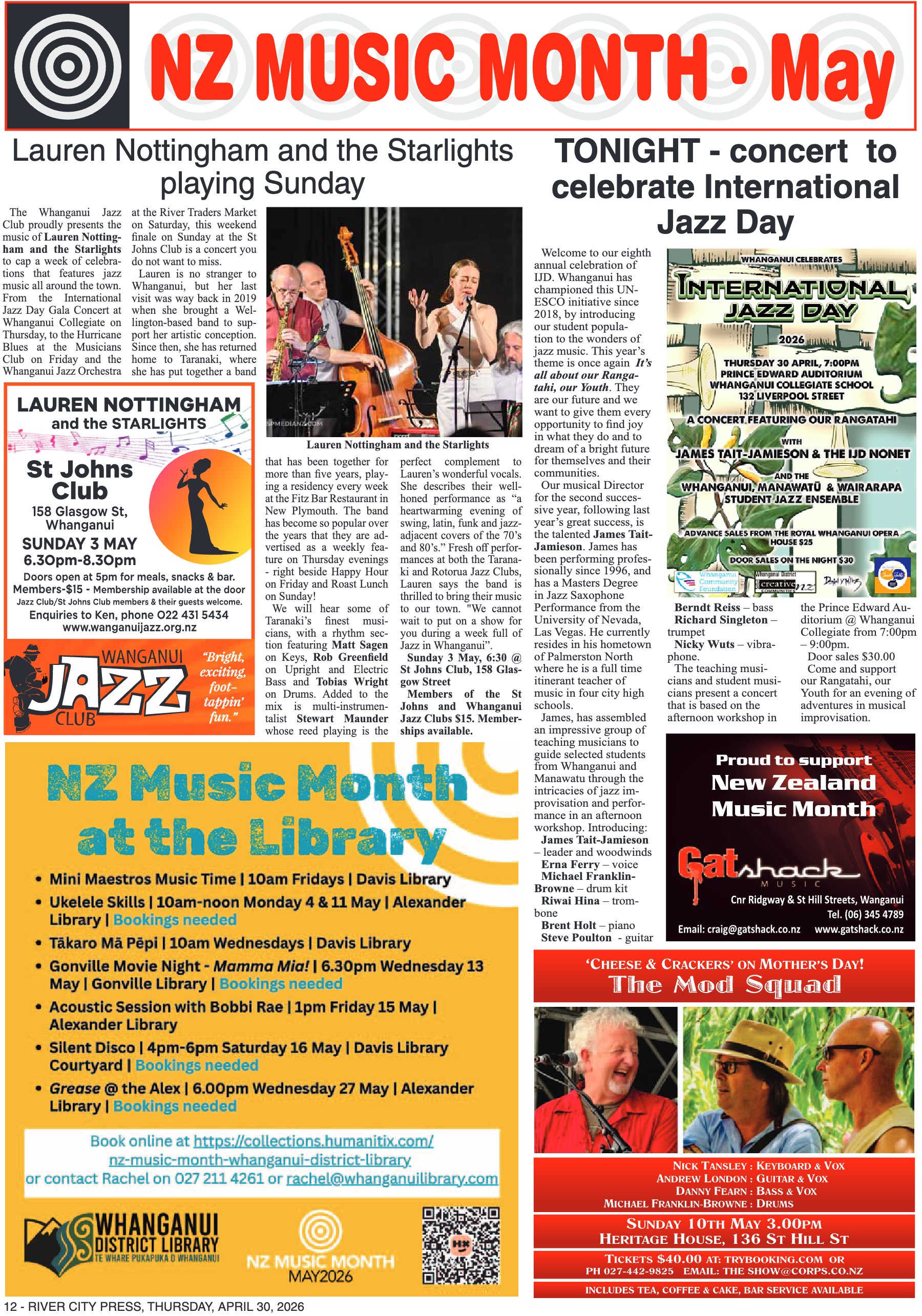 Page 12 of the 30 April 2026 edition