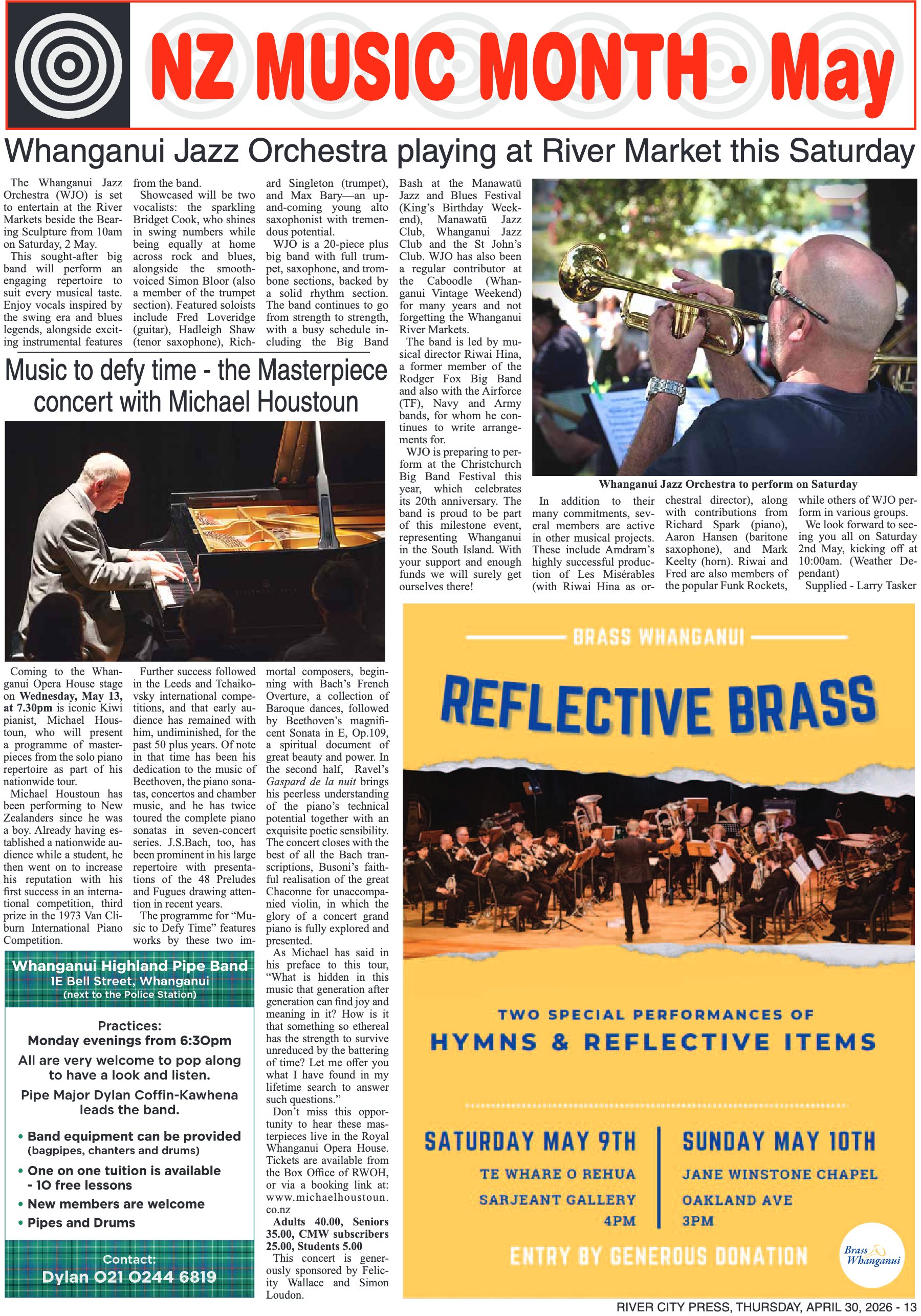 Page 13 of the 30 April 2026 edition