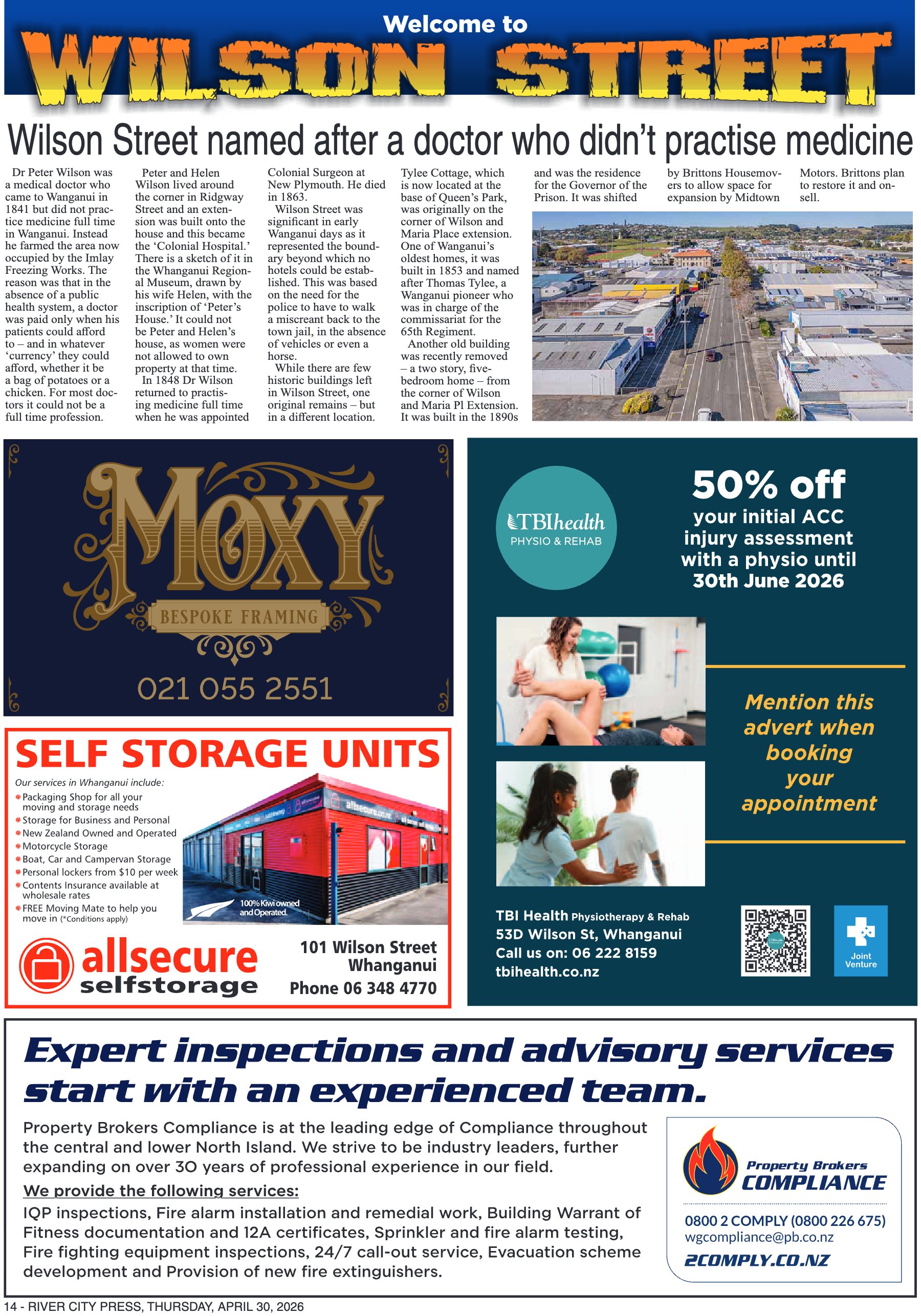 Page 14 of the 30 April 2026 edition