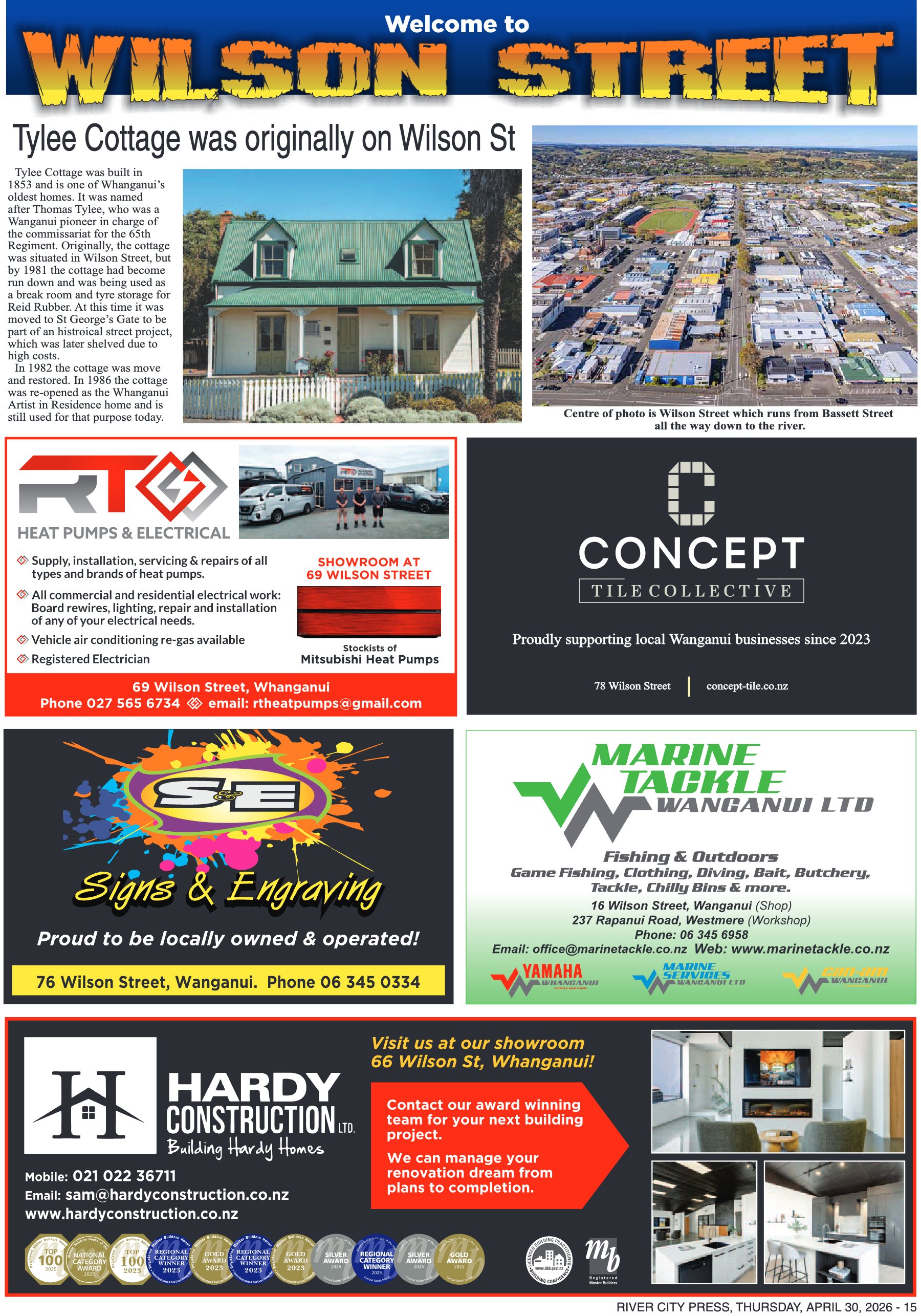 Page 15 of the 30 April 2026 edition