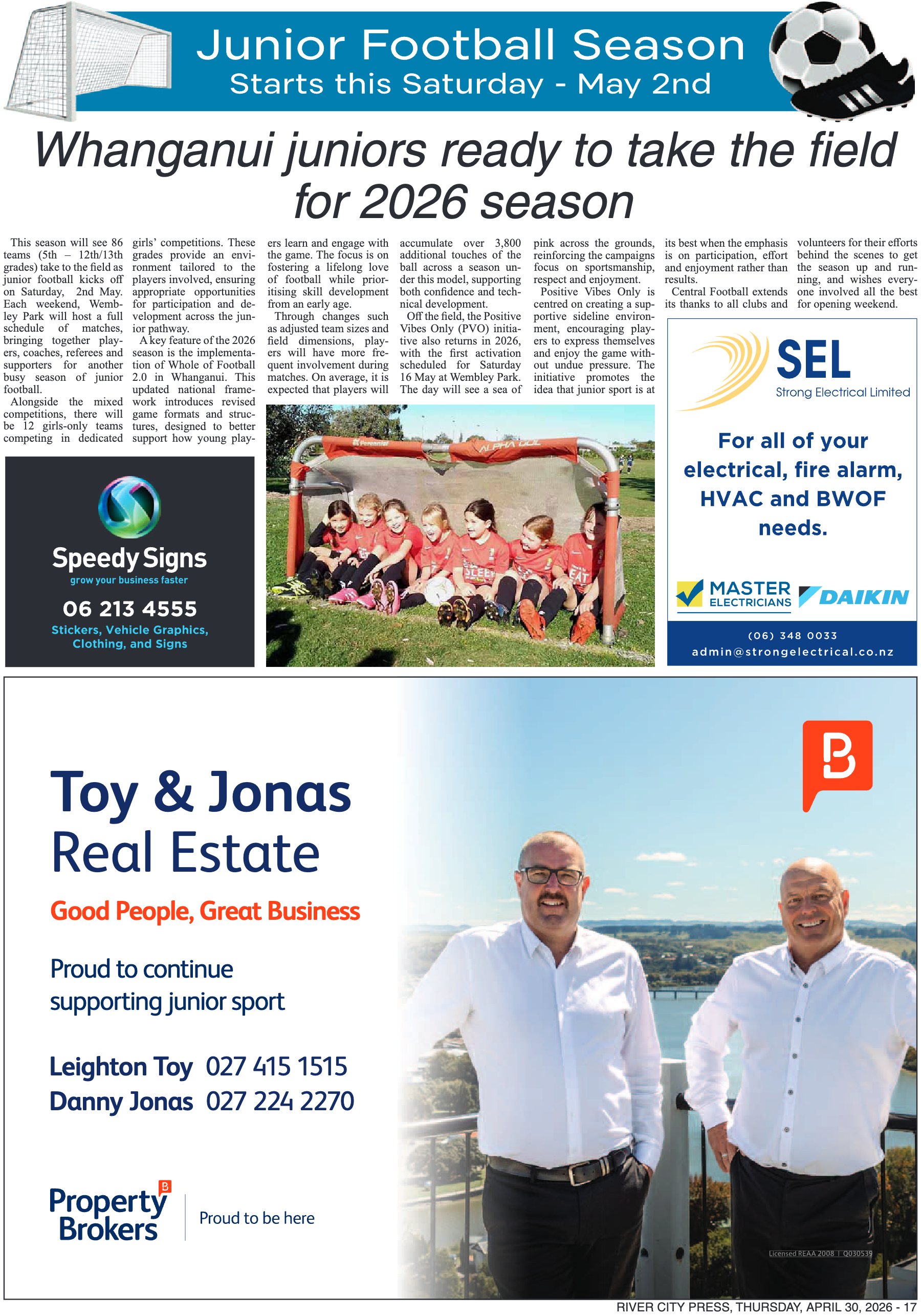 Page 17 of the 30 April 2026 edition