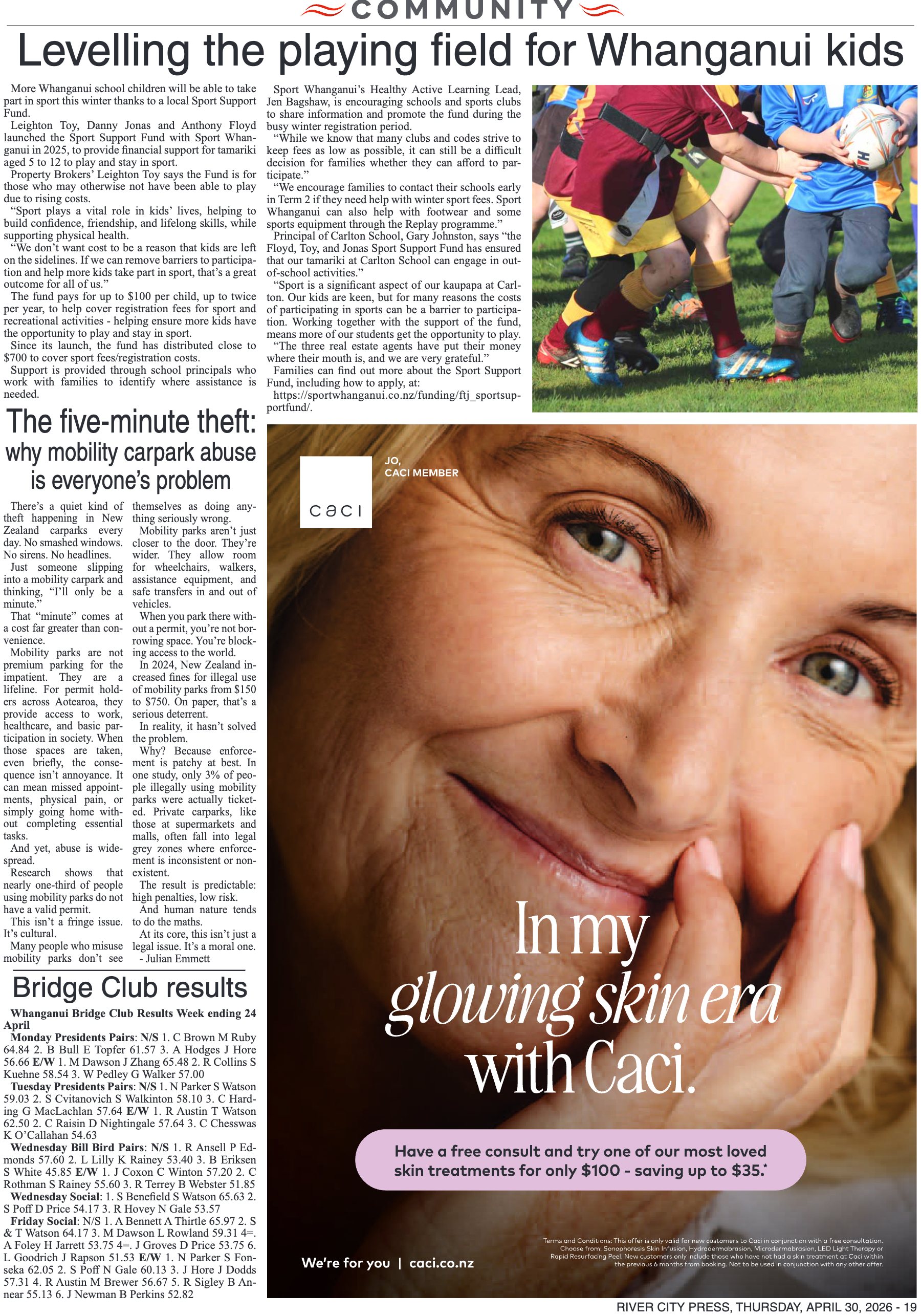 Page 19 of the 30 April 2026 edition