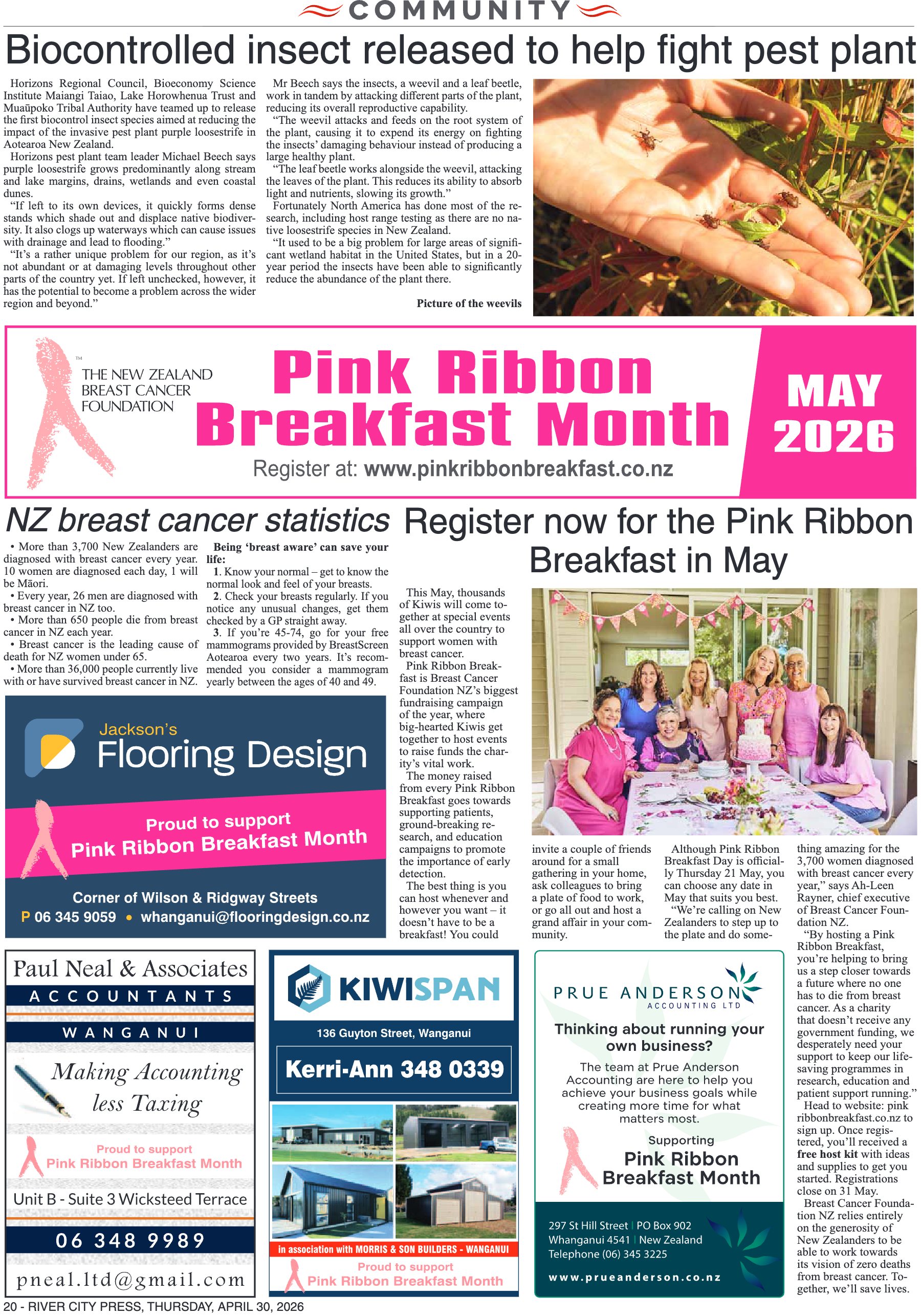 Page 20 of the 30 April 2026 edition