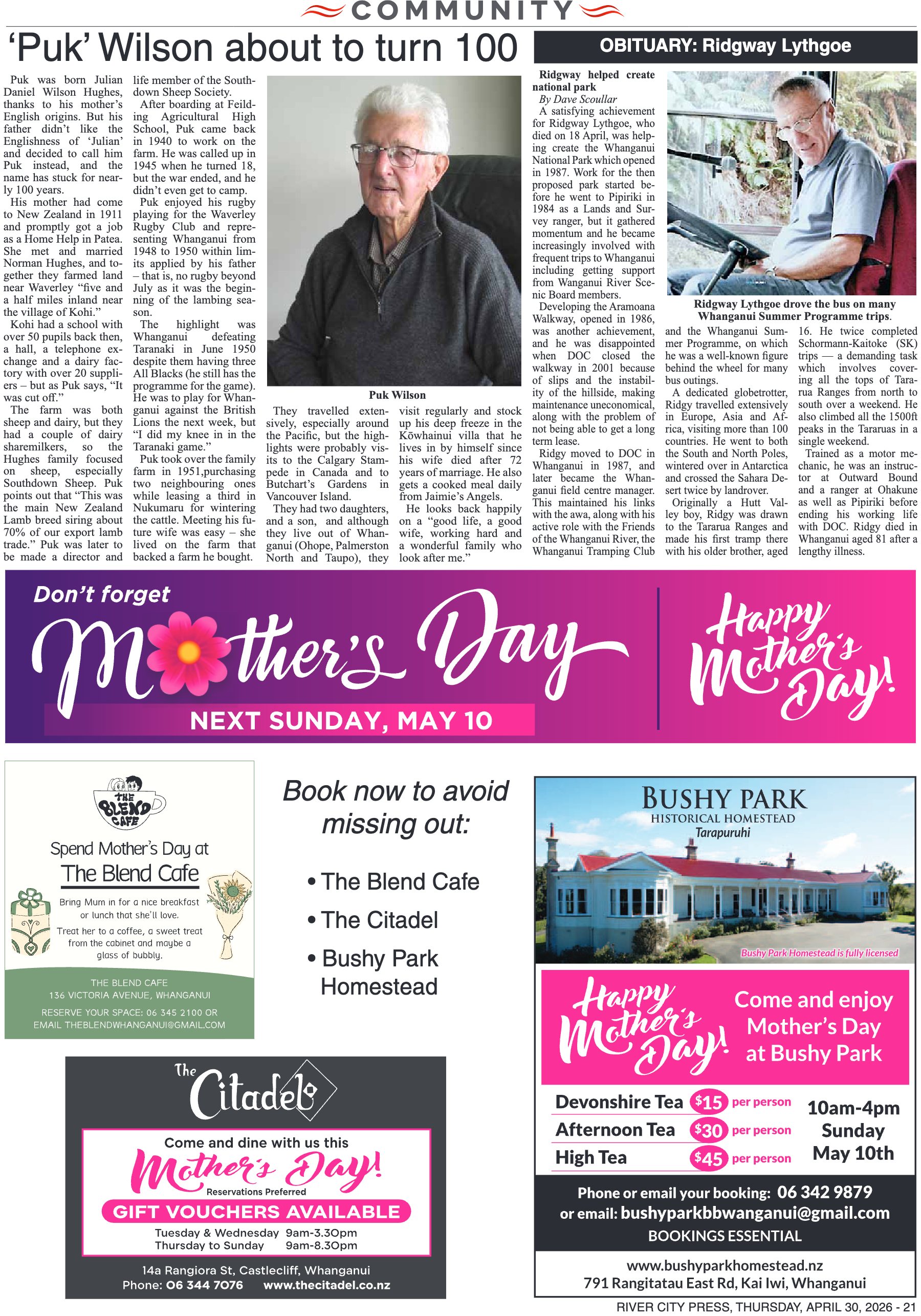 Page 21 of the 30 April 2026 edition