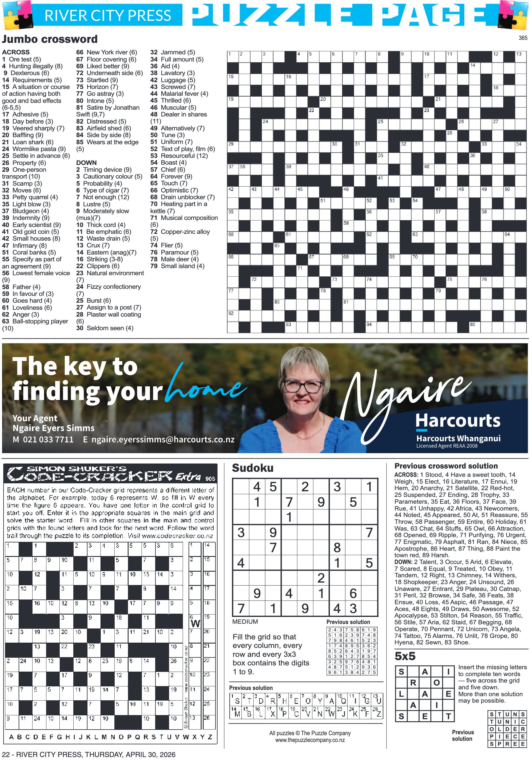 Page 22 of the 30 April 2026 edition