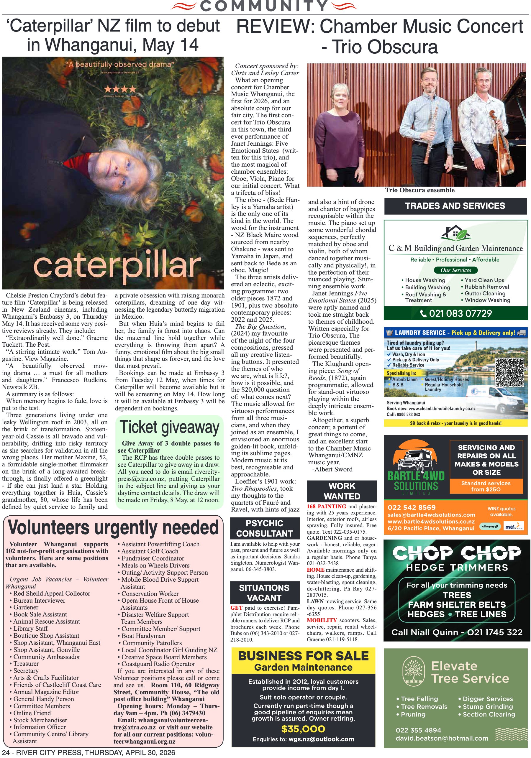 Page 24 of the 30 April 2026 edition