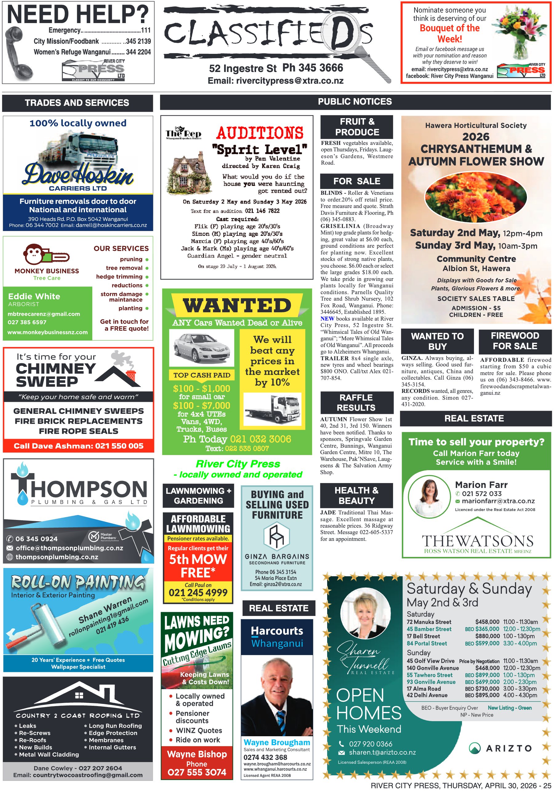 Page 25 of the 30 April 2026 edition