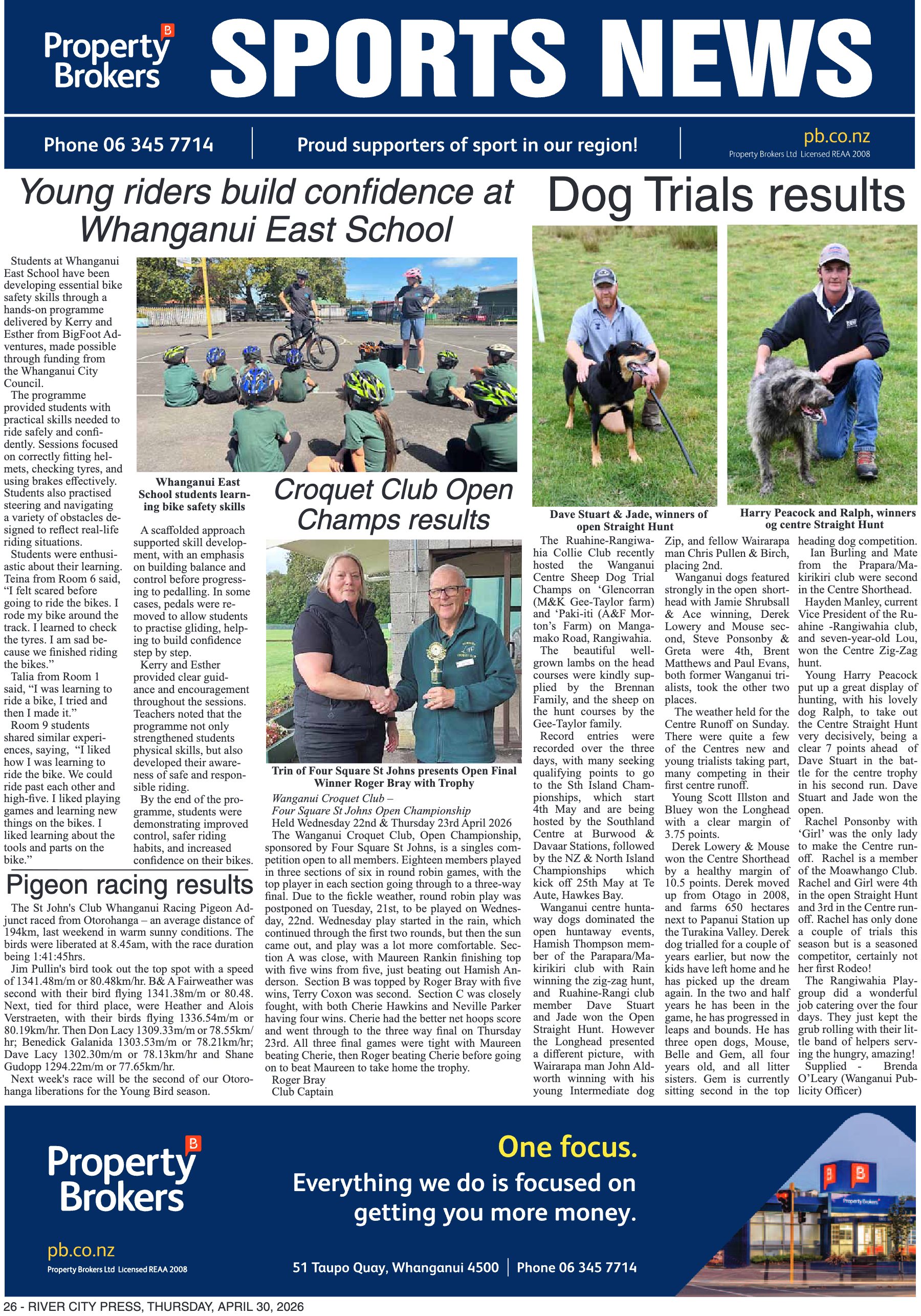 Page 26 of the 30 April 2026 edition