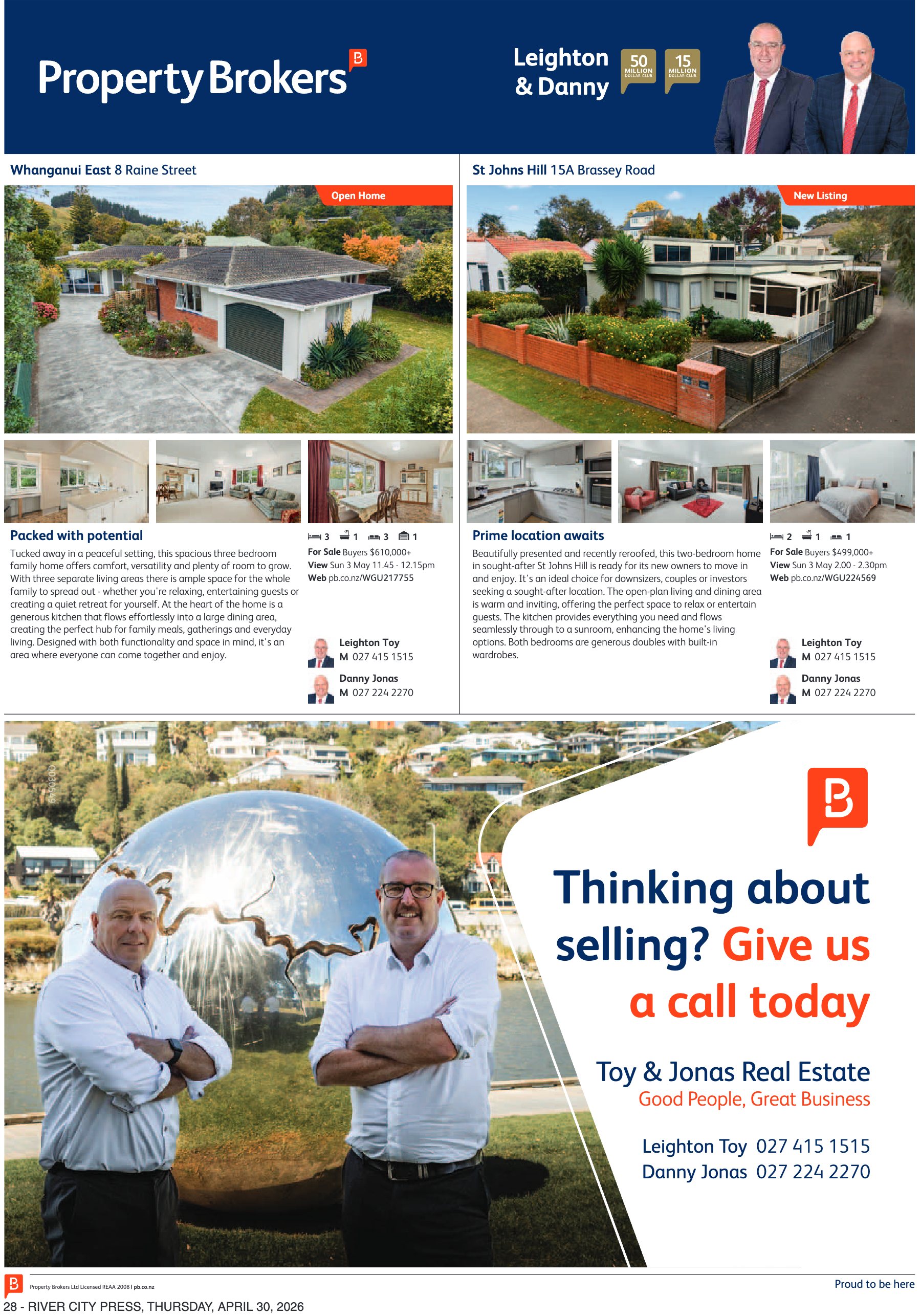 Page 28 of the 30 April 2026 edition