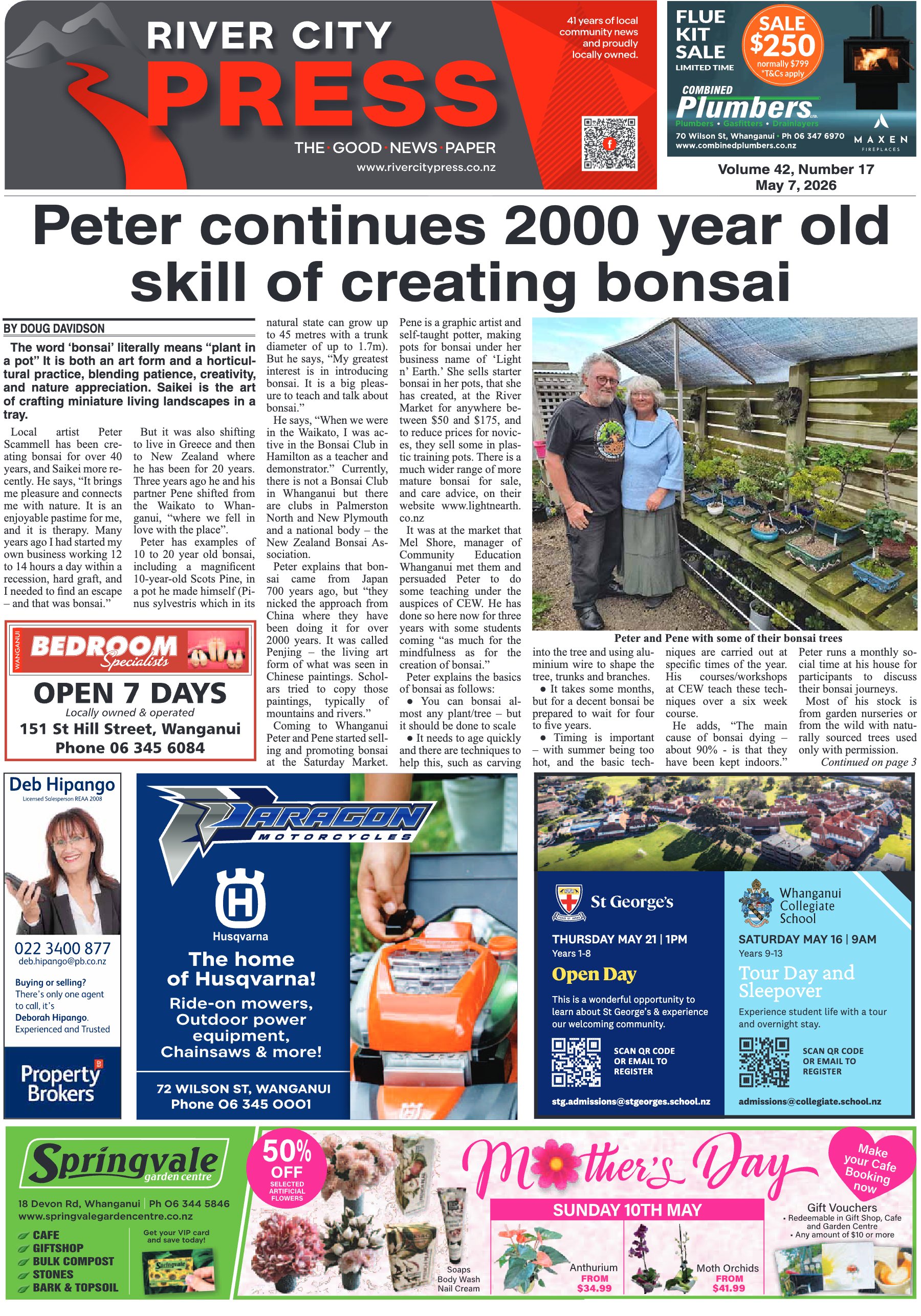 Page 1 of the 7 May 2026 edition