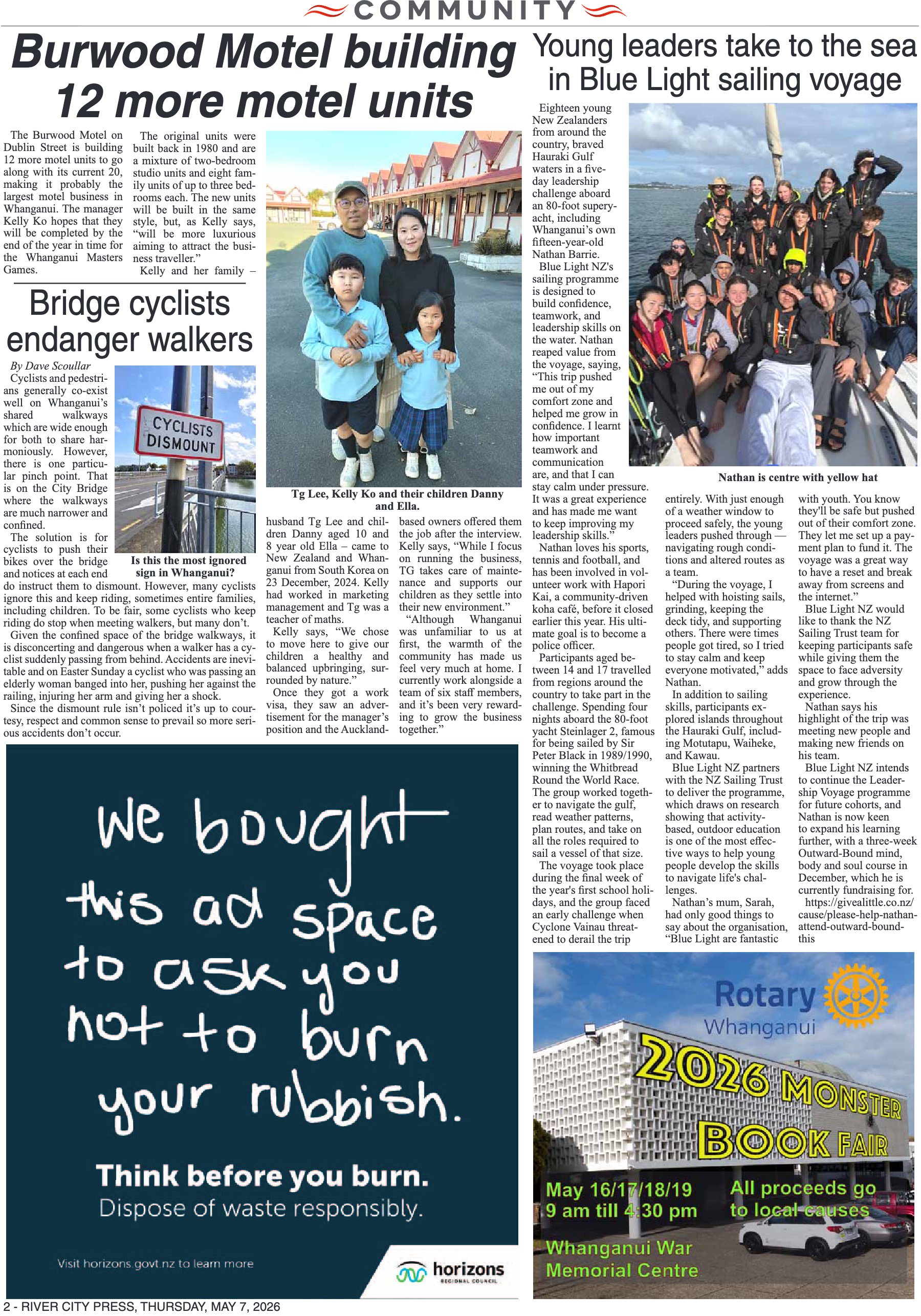 Page 2 of the 7 May 2026 edition