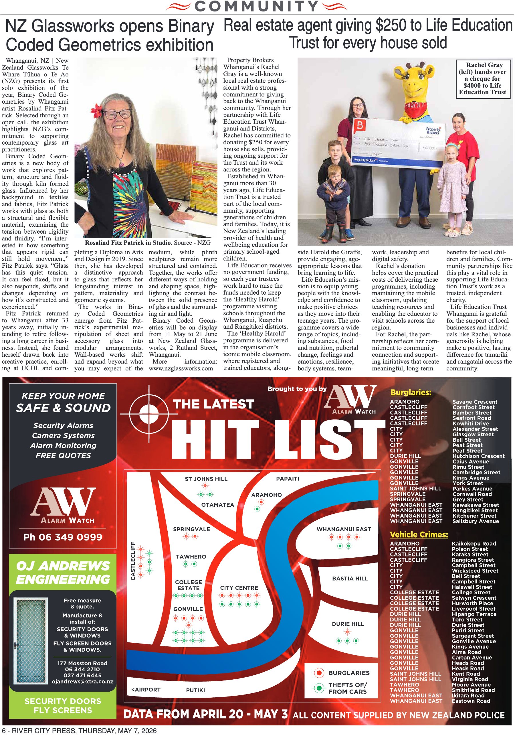 Page 6 of the 7 May 2026 edition