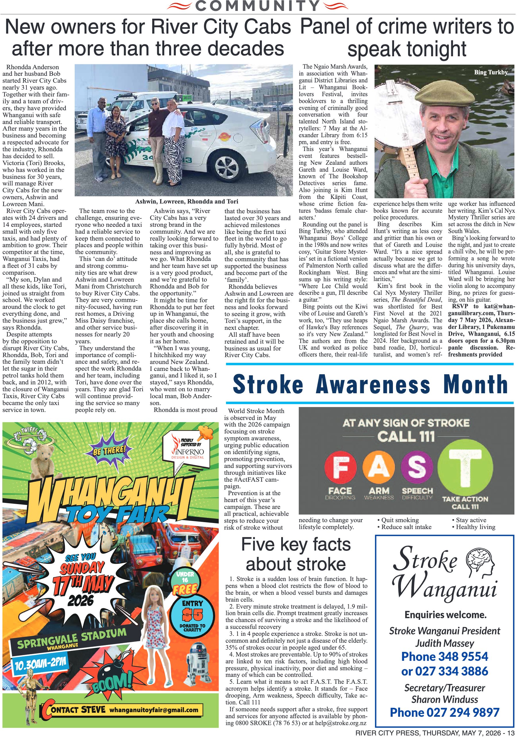 Page 13 of the 7 May 2026 edition