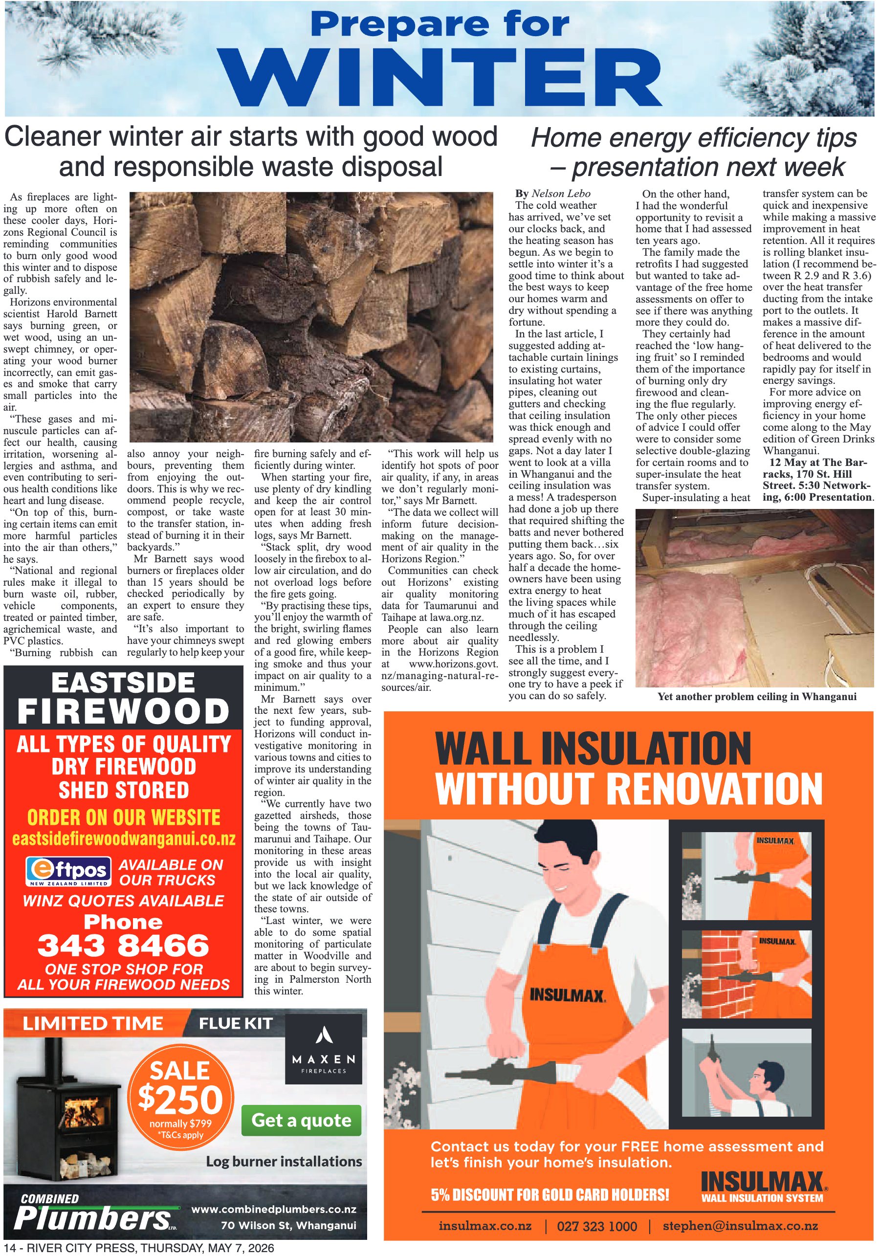 Page 14 of the 7 May 2026 edition