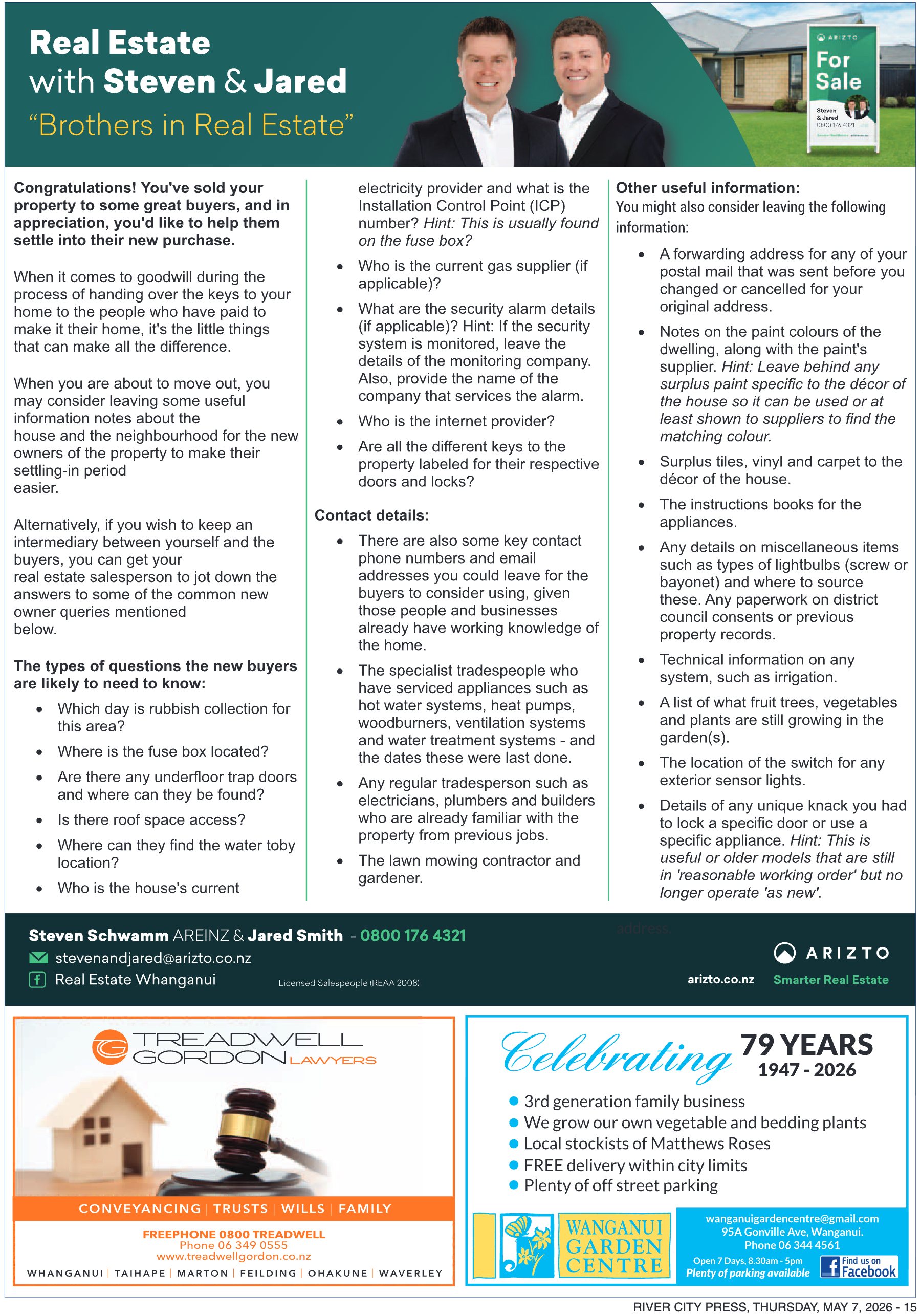 Page 15 of the 7 May 2026 edition