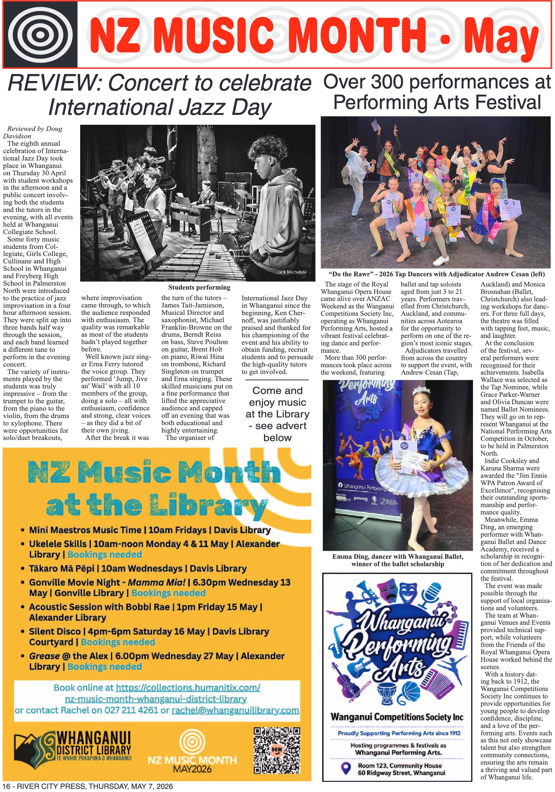 Page 16 of the 7 May 2026 edition