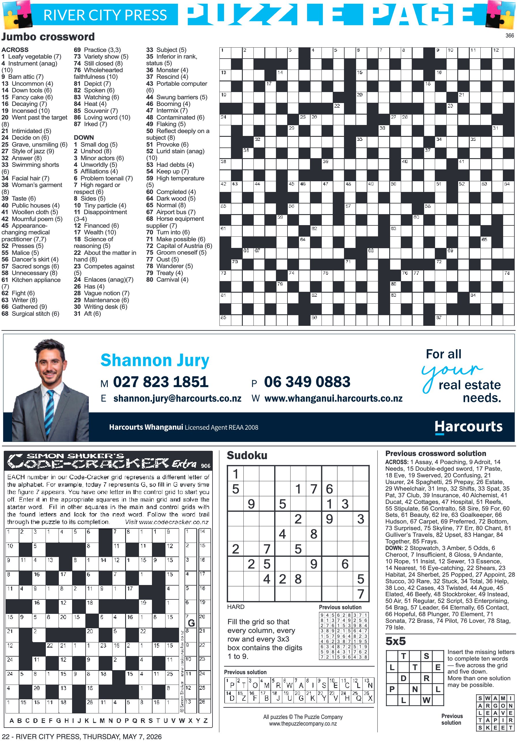 Page 22 of the 7 May 2026 edition