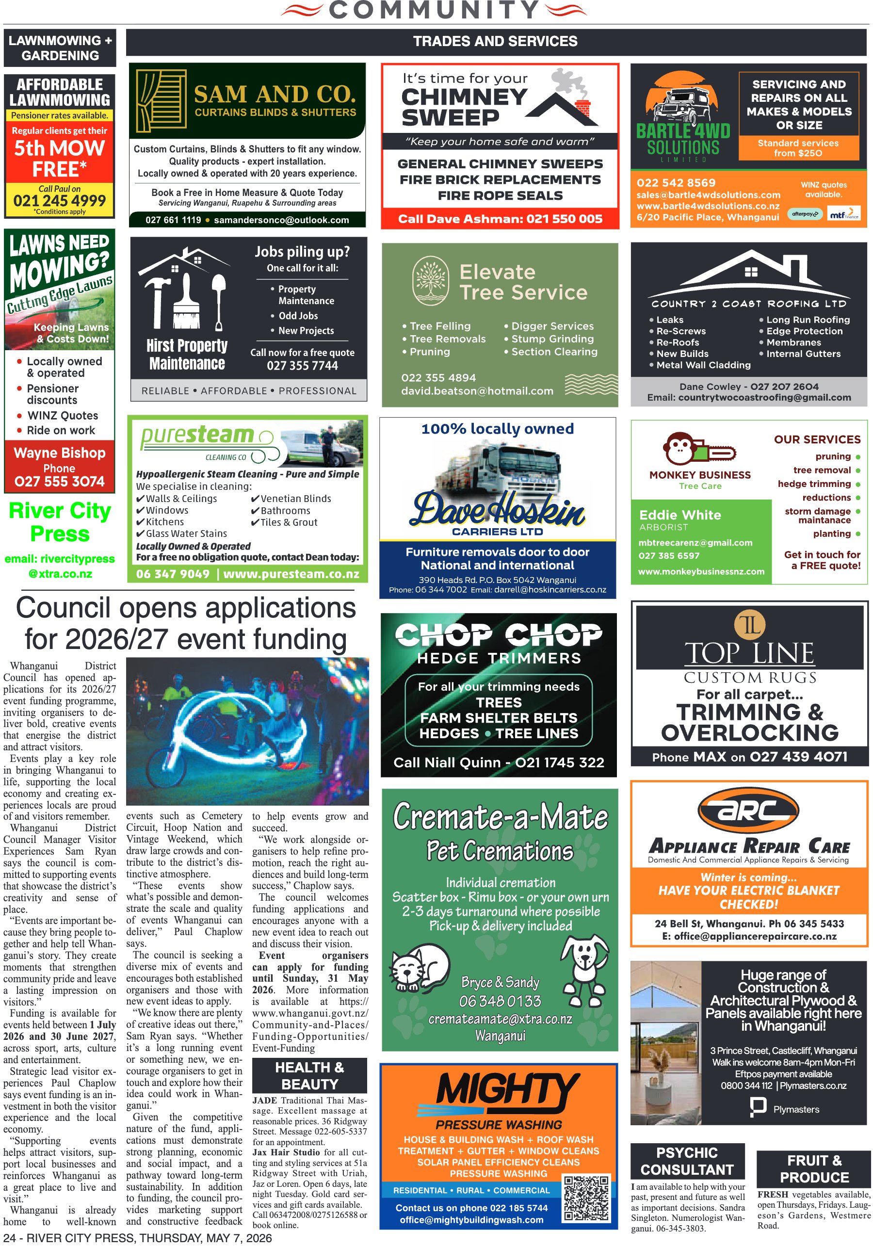 Page 24 of the 7 May 2026 edition