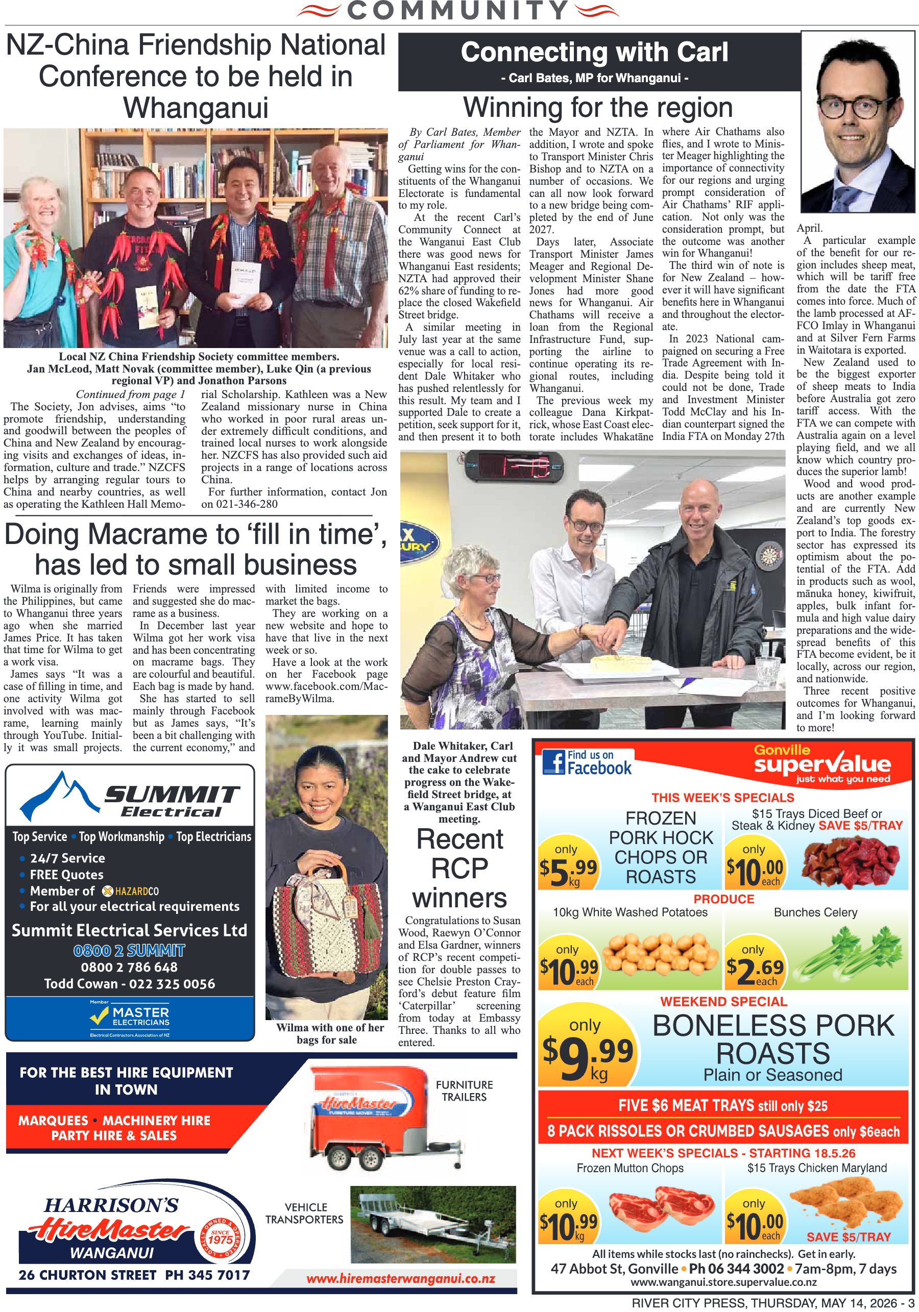 Page 3 of the 14 May 2026 edition