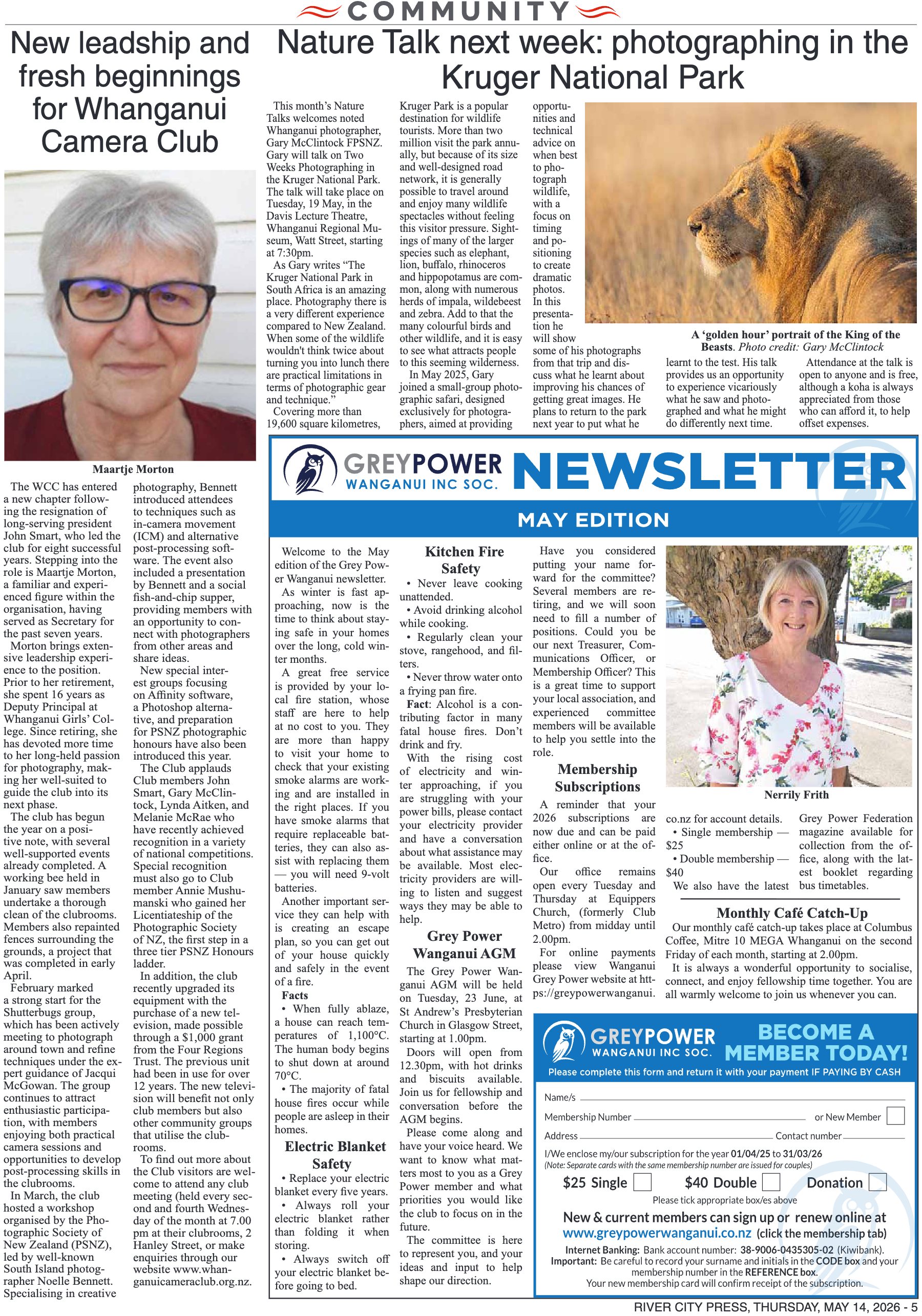 Page 5 of the 14 May 2026 edition