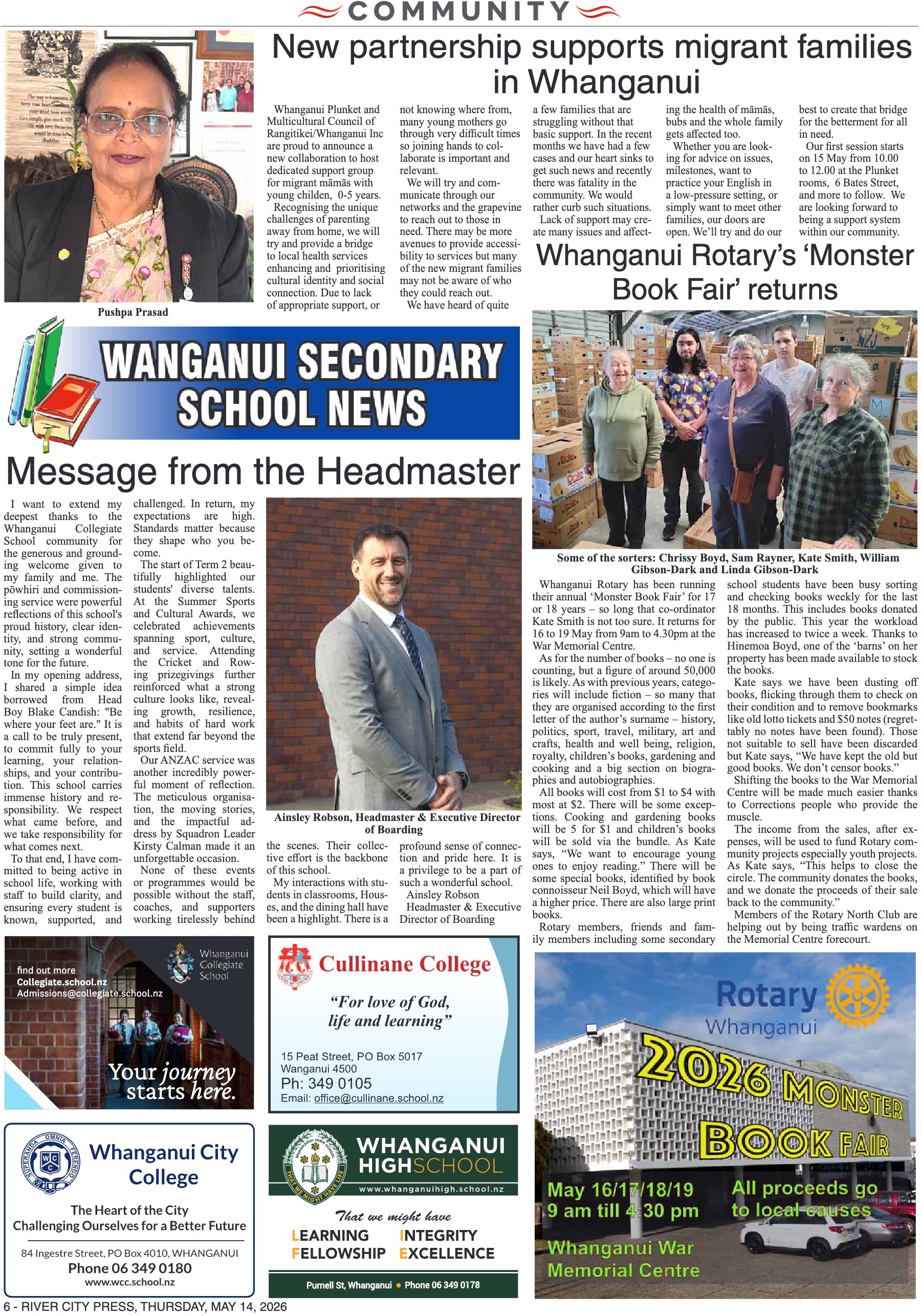 Page 6 of the 14 May 2026 edition