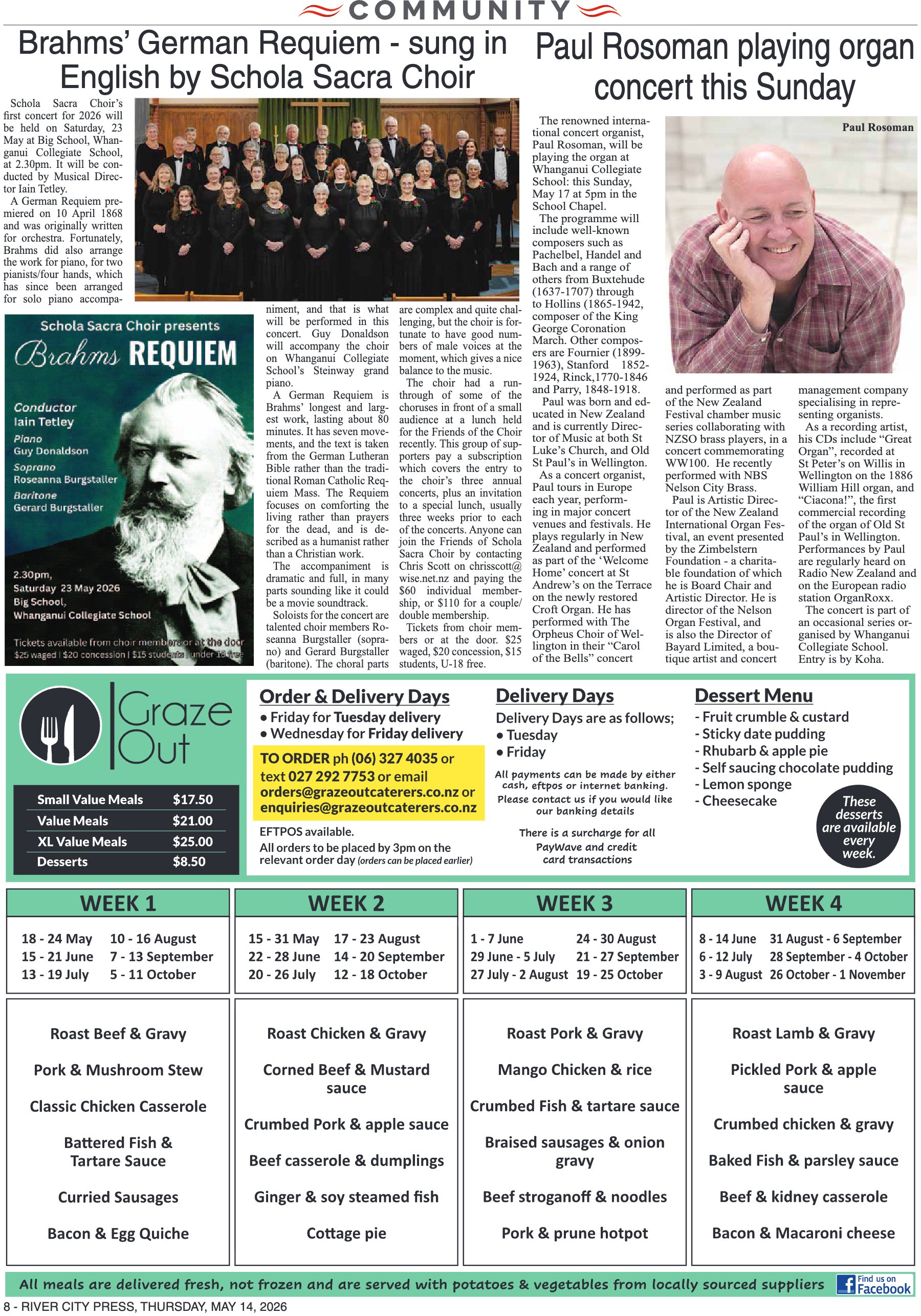 Page 8 of the 14 May 2026 edition