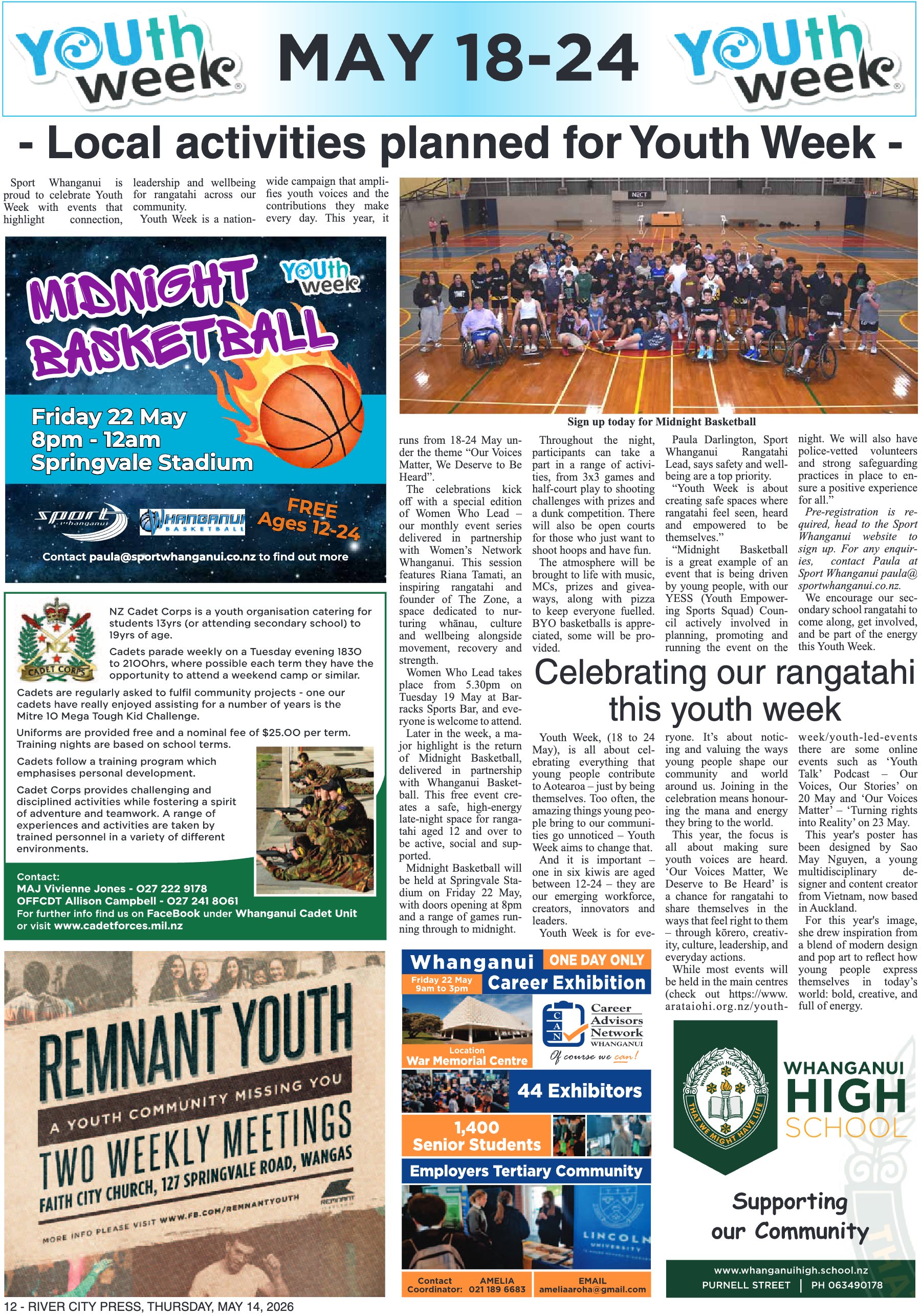 Page 12 of the 14 May 2026 edition