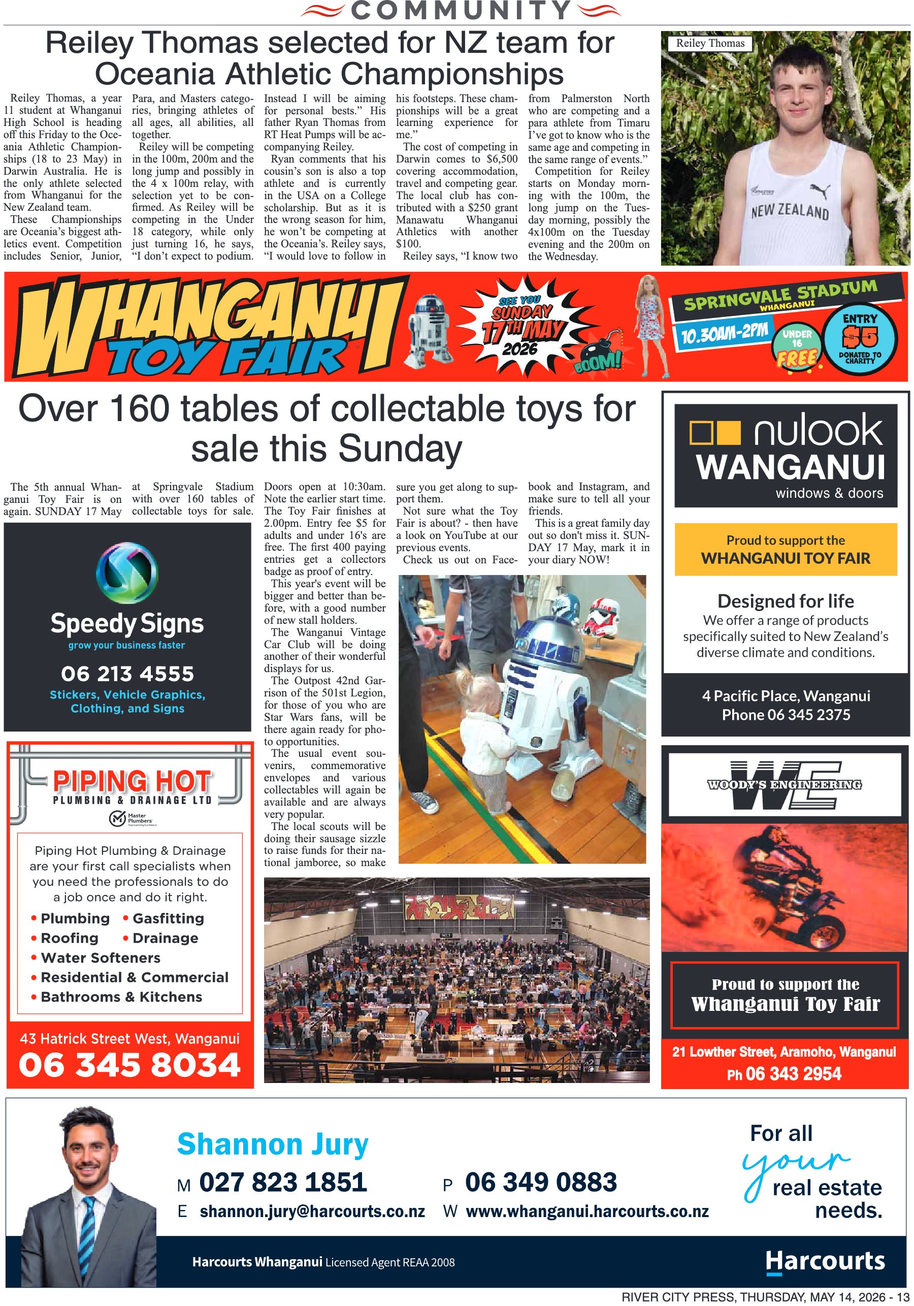 Page 13 of the 14 May 2026 edition