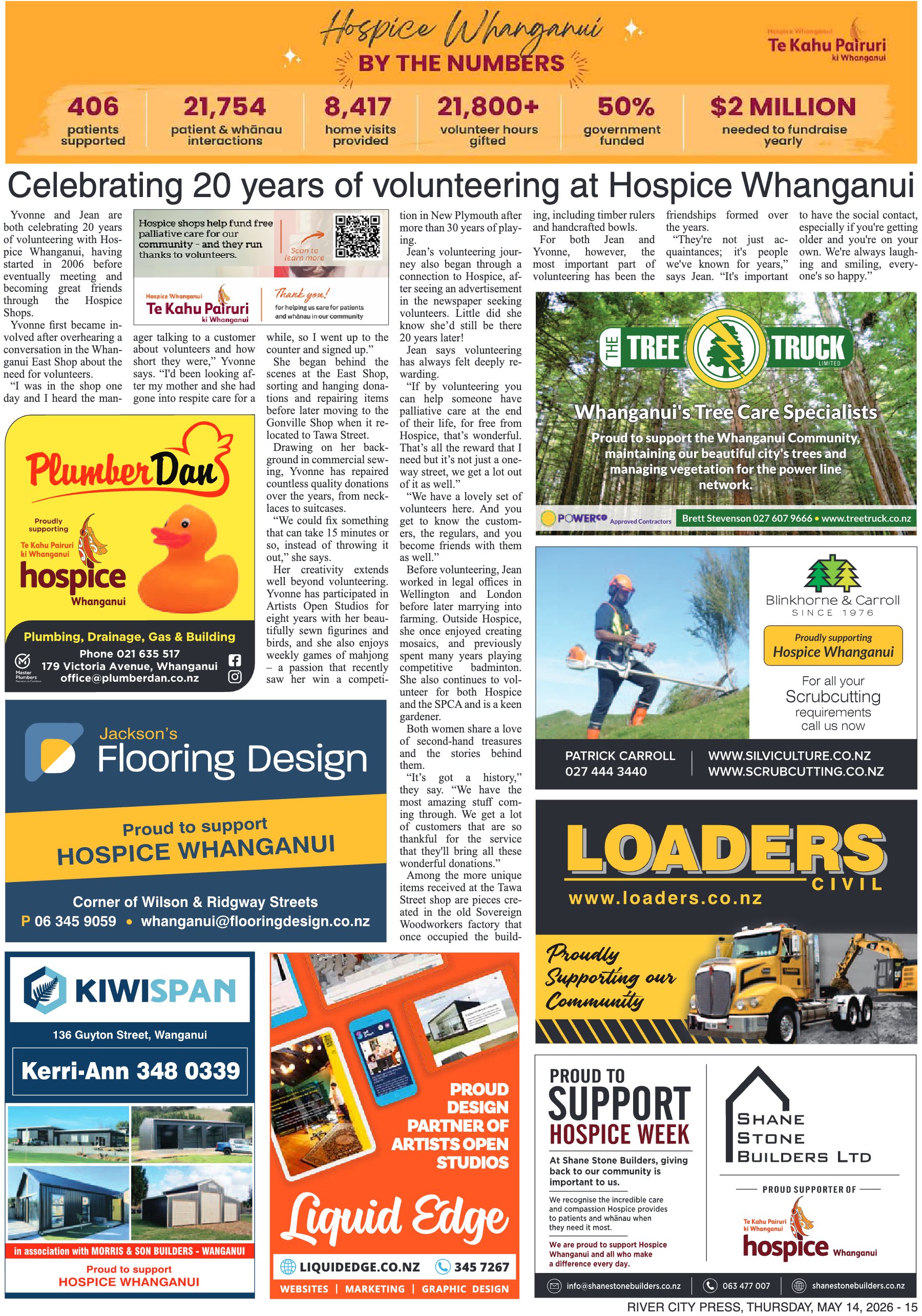 Page 15 of the 14 May 2026 edition