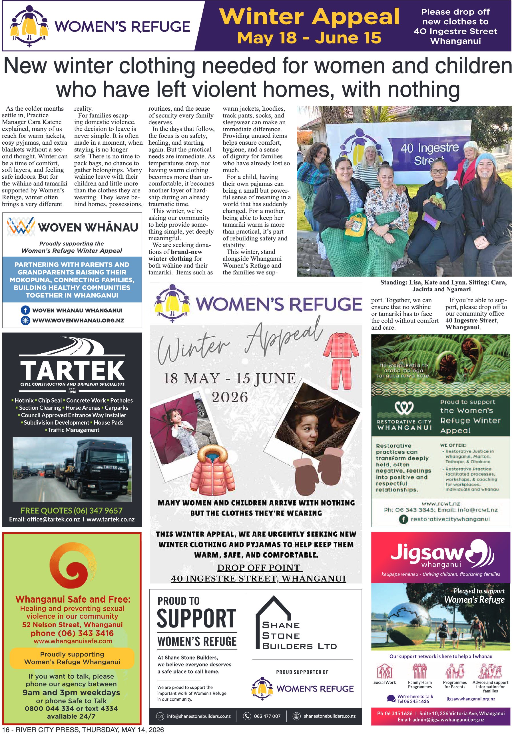 Page 16 of the 14 May 2026 edition