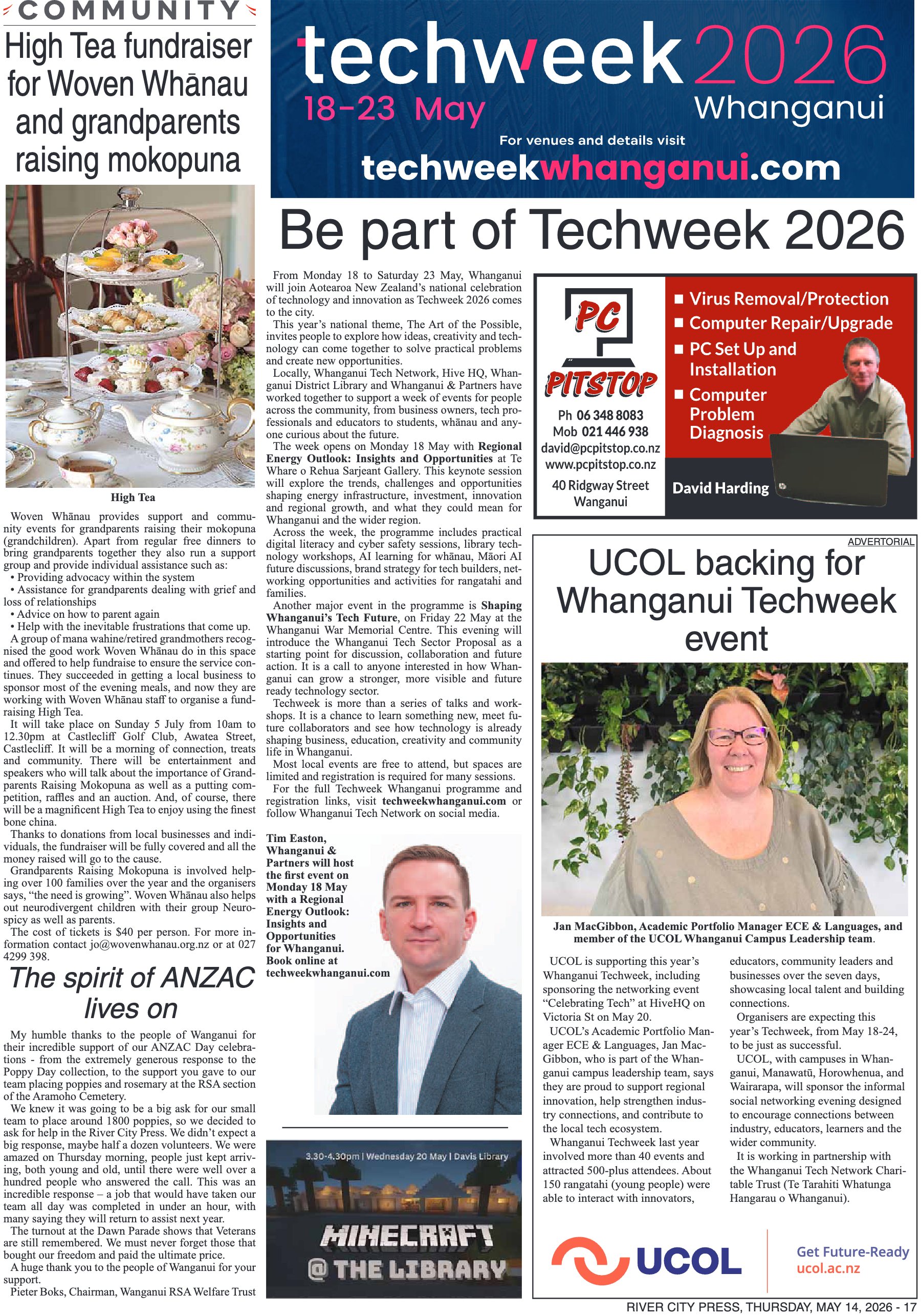 Page 17 of the 14 May 2026 edition