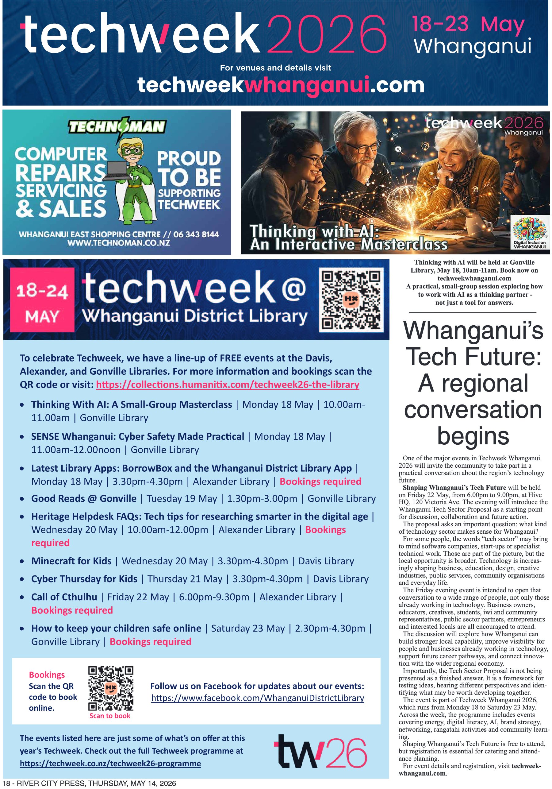Page 18 of the 14 May 2026 edition