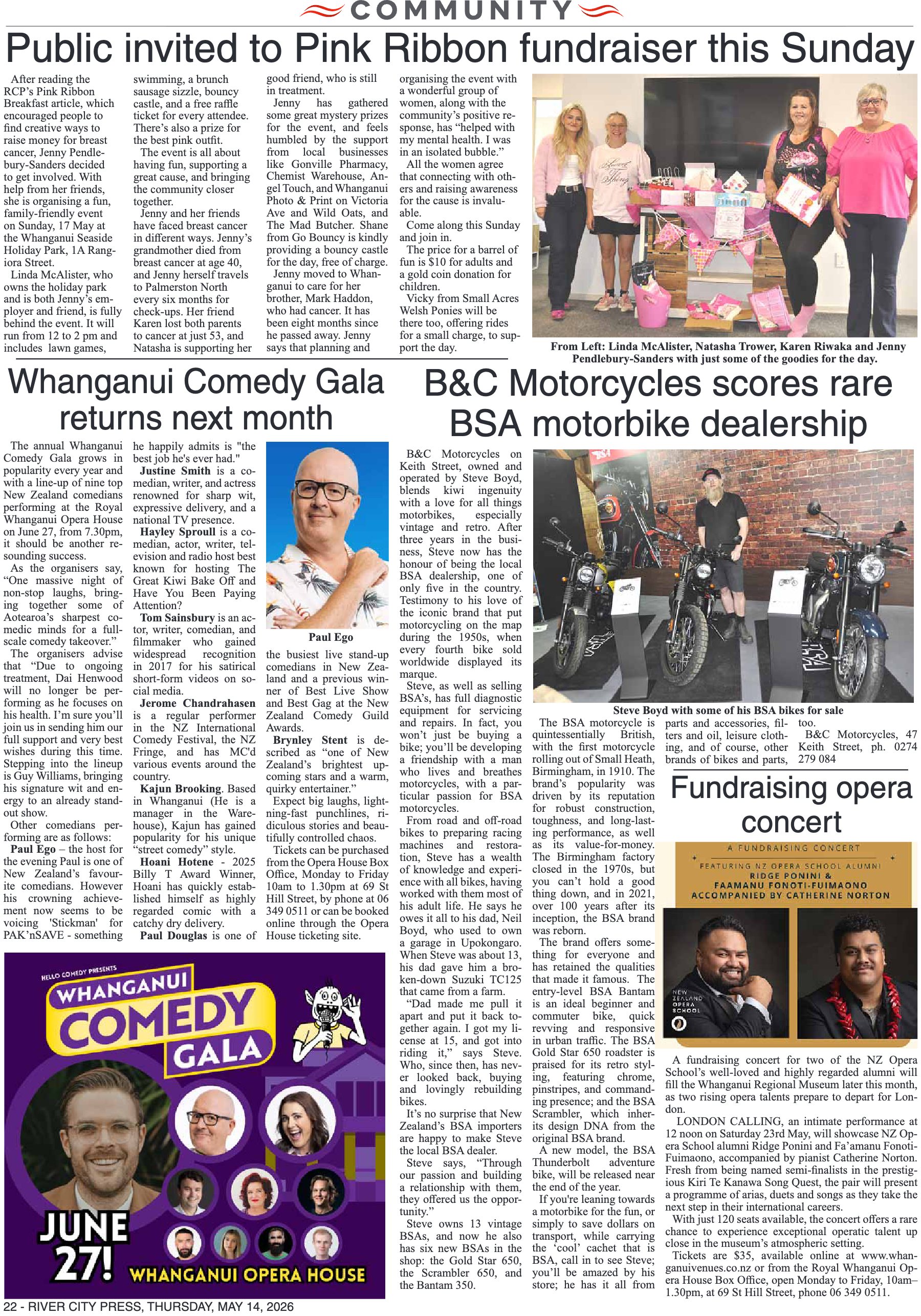 Page 22 of the 14 May 2026 edition