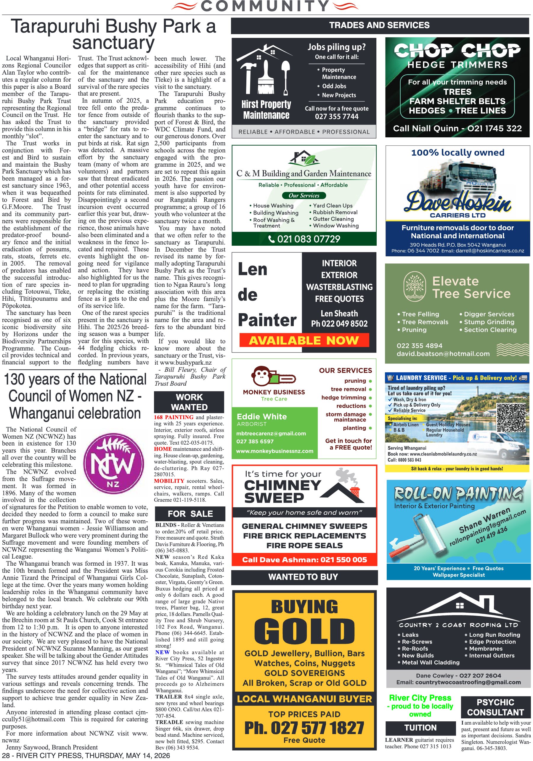 Page 28 of the 14 May 2026 edition
