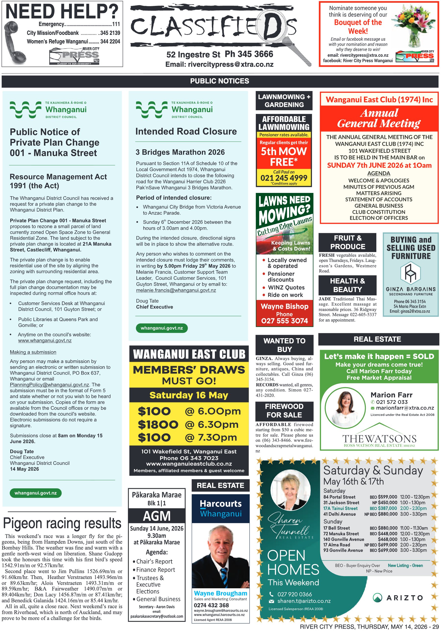 Page 29 of the 14 May 2026 edition