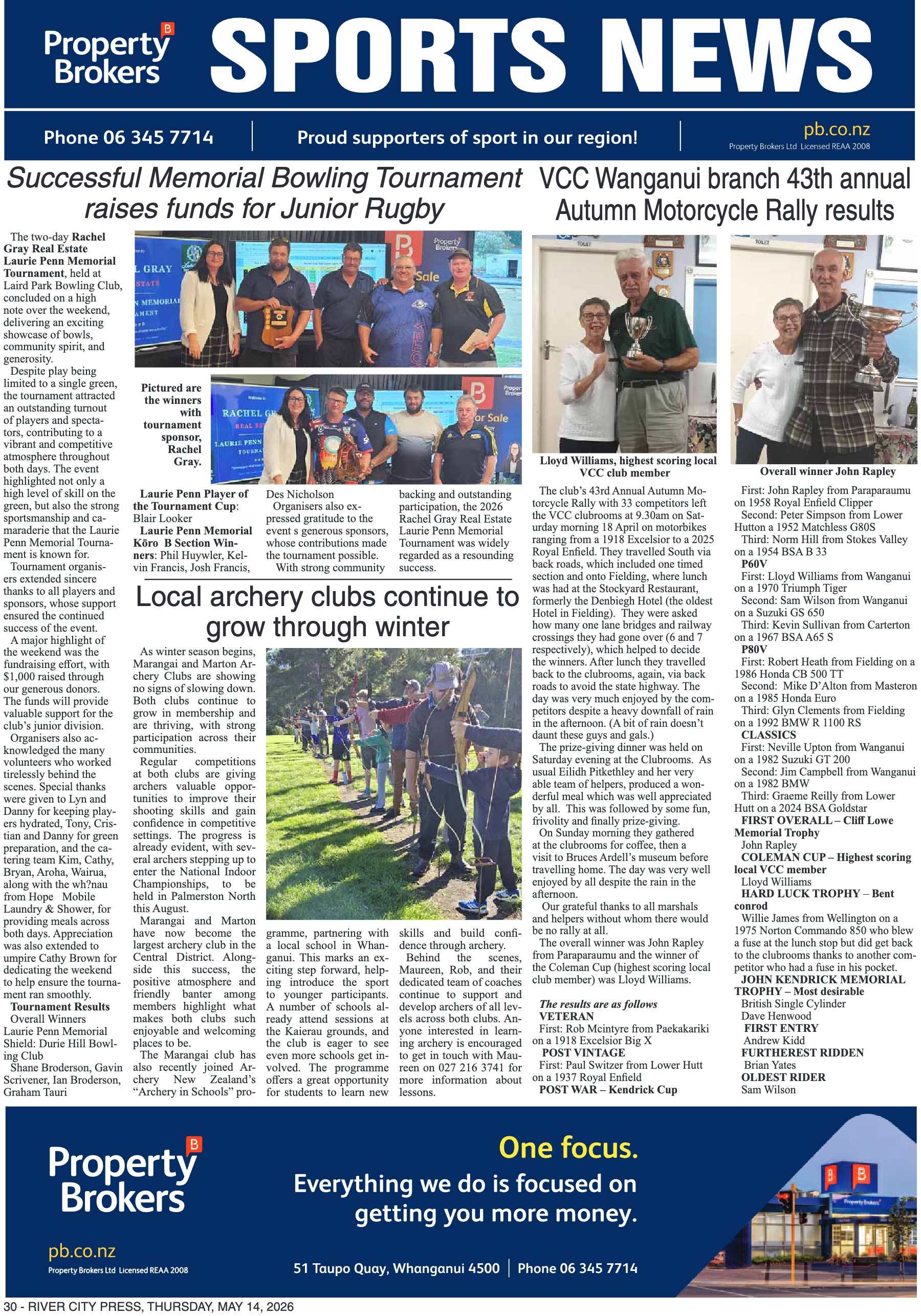 Page 30 of the 14 May 2026 edition