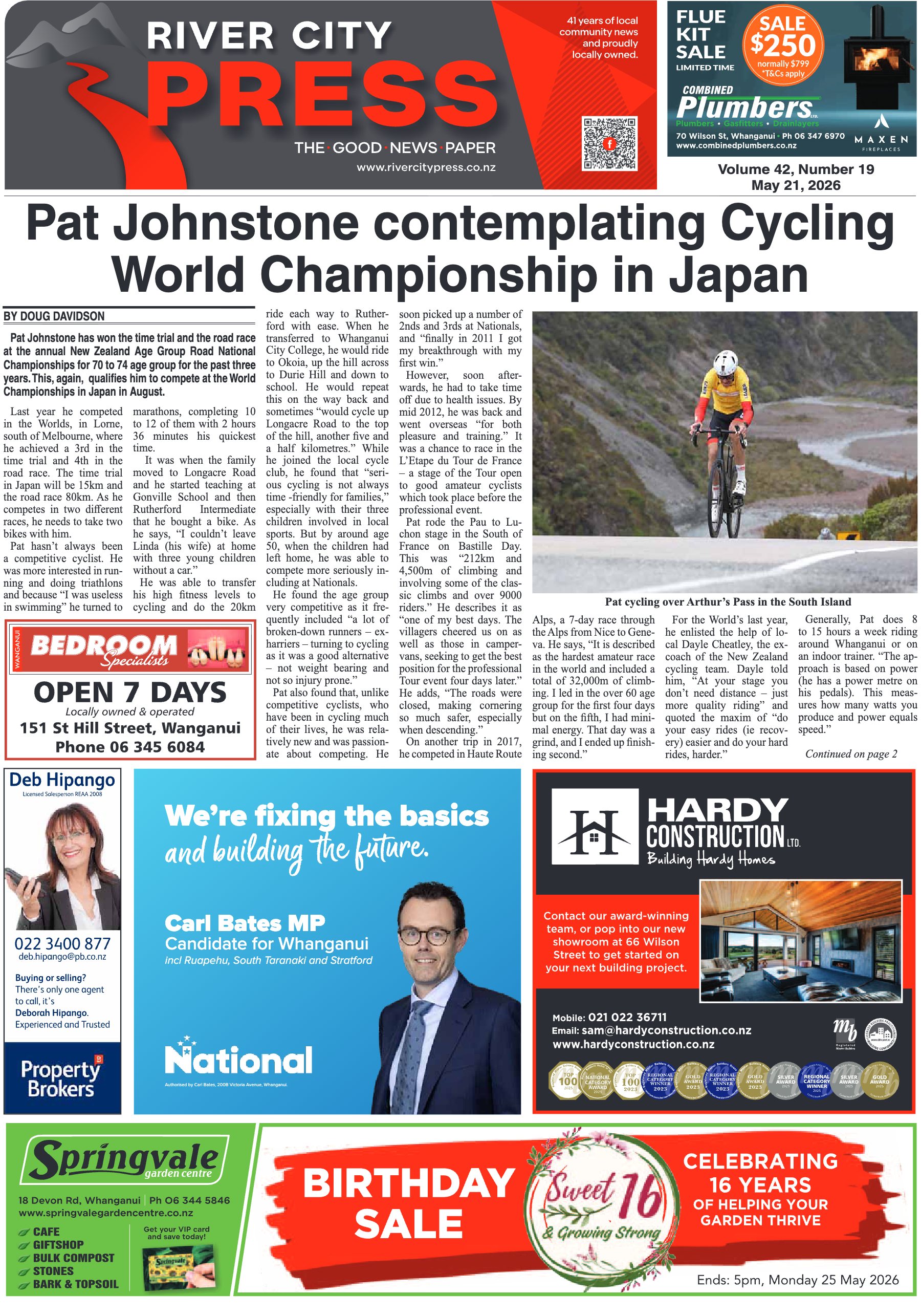 Page 1 of the 21 May 2026 edition