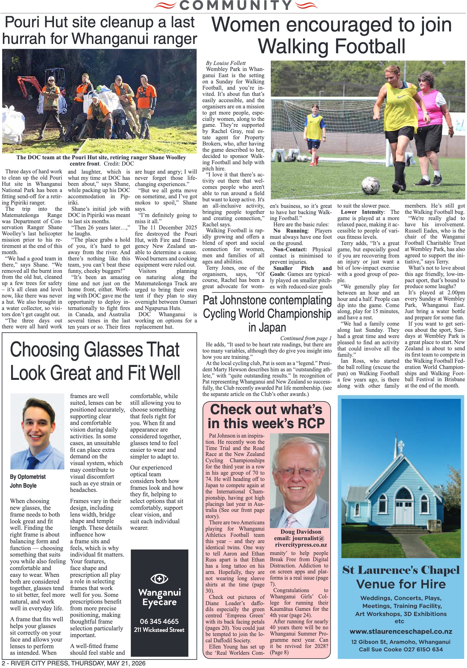 Page 2 of the 21 May 2026 edition