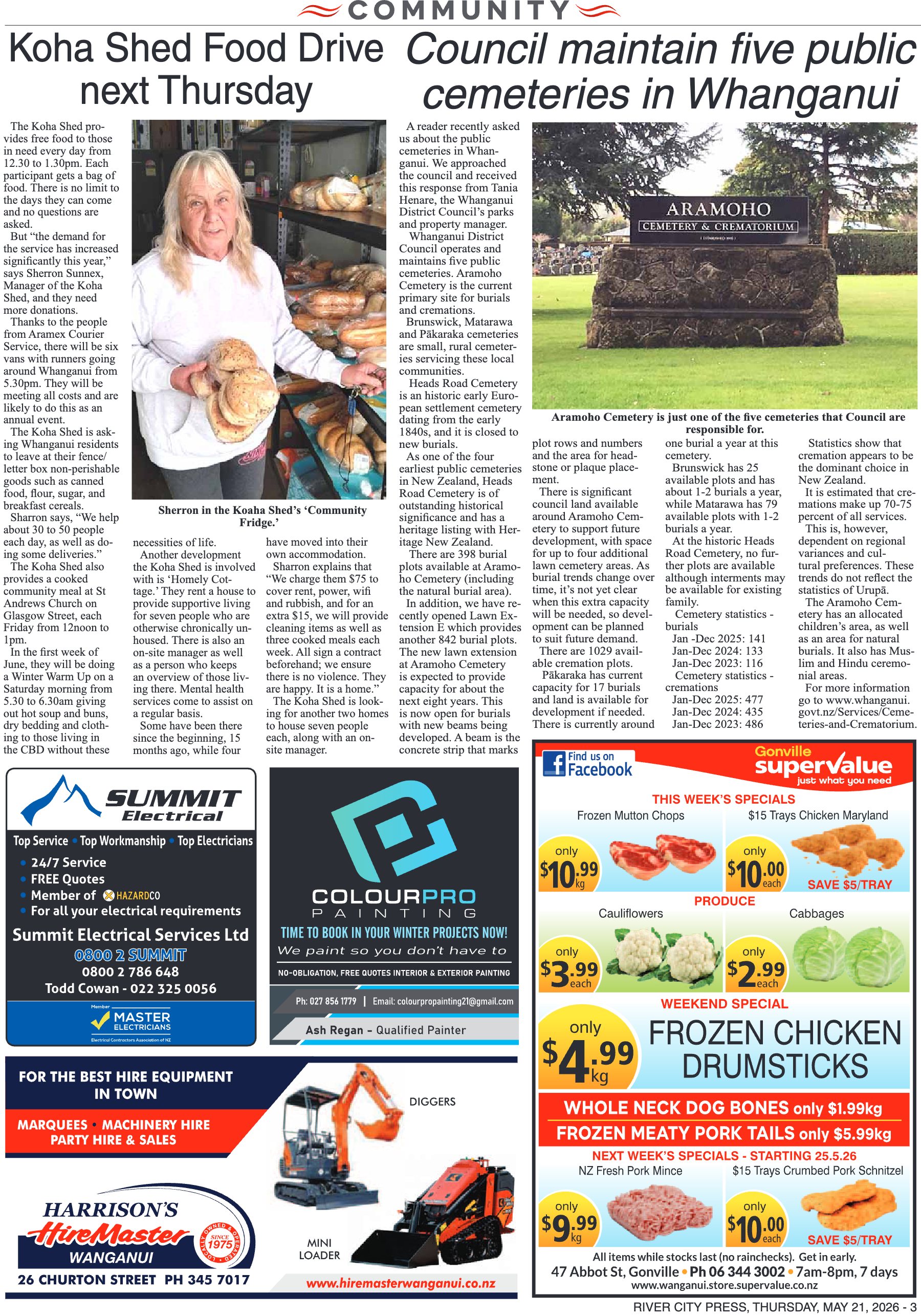 Page 3 of the 21 May 2026 edition