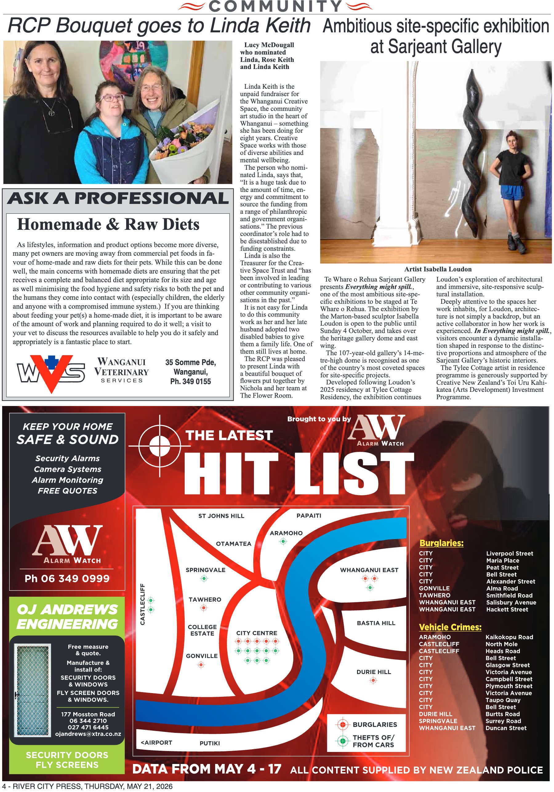 Page 4 of the 21 May 2026 edition